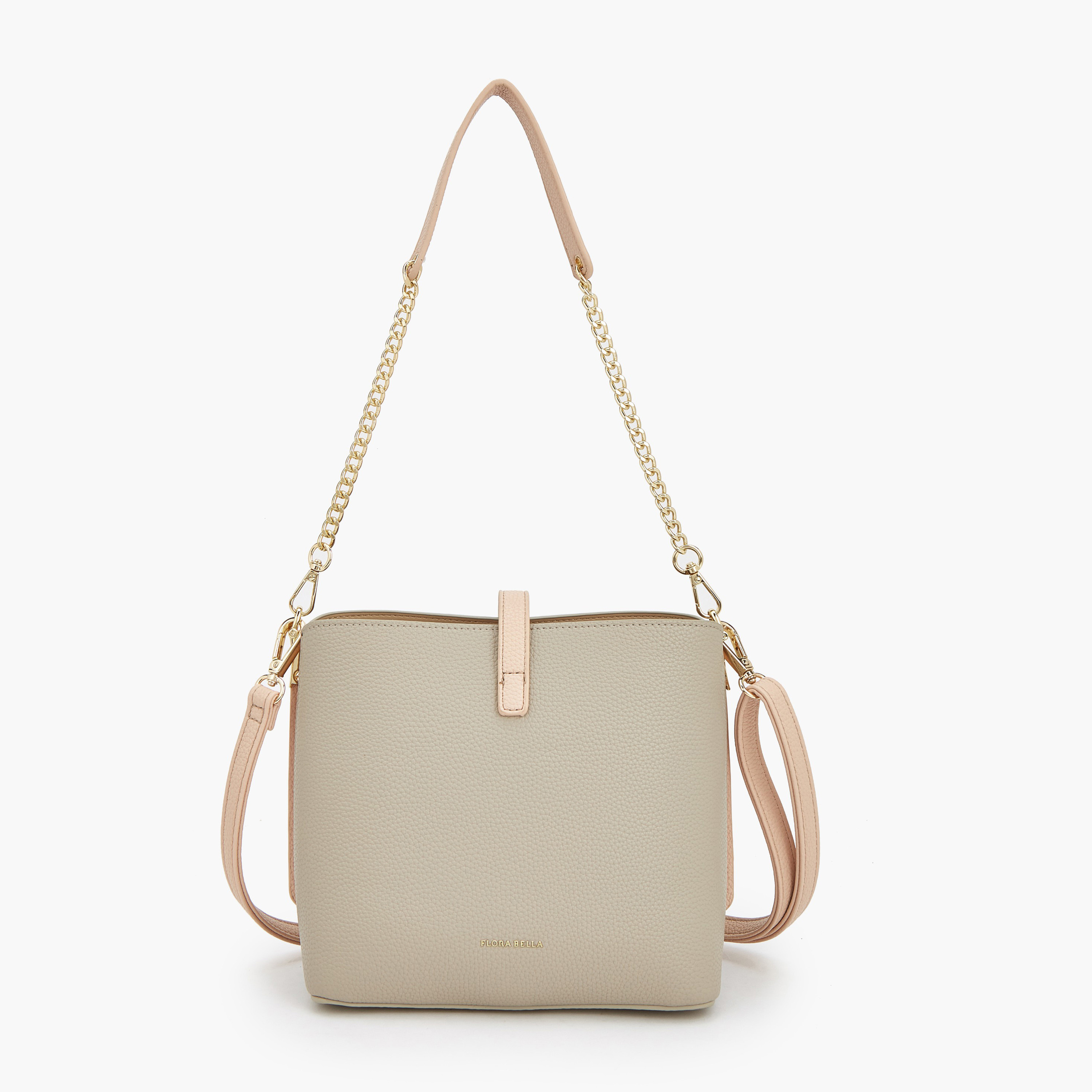 Flora Bella Solid Bucket Bag with Detachable Shoulder Strap-women-bagsandwallets-handbags-image-5