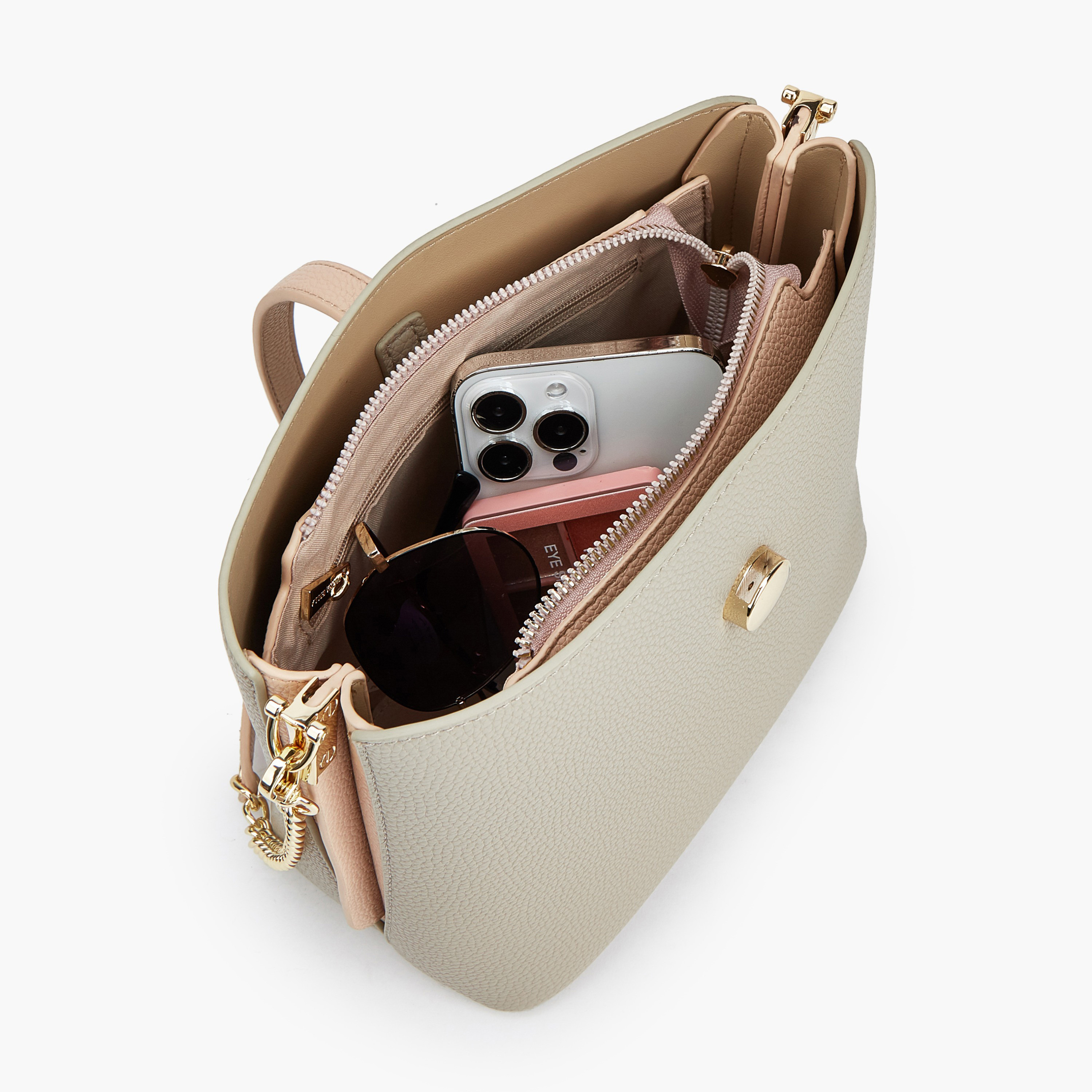 Flora Bella Solid Bucket Bag with Detachable Shoulder Strap-women-bagsandwallets-handbags-image-7