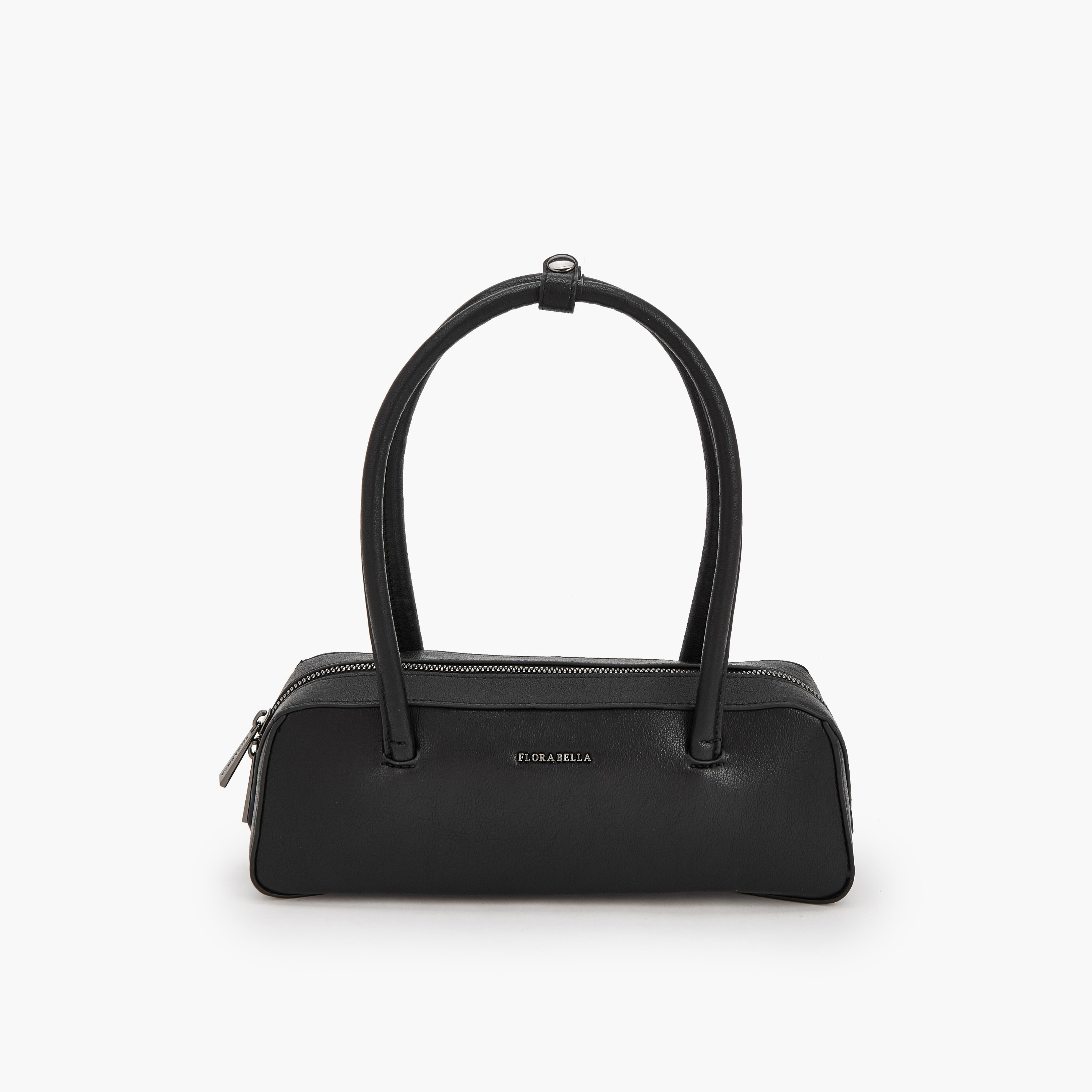 شنطة كتف سادة بسحاب إغلاق من فلورا بيلا-women-bagsandwallets-handbags-image-1