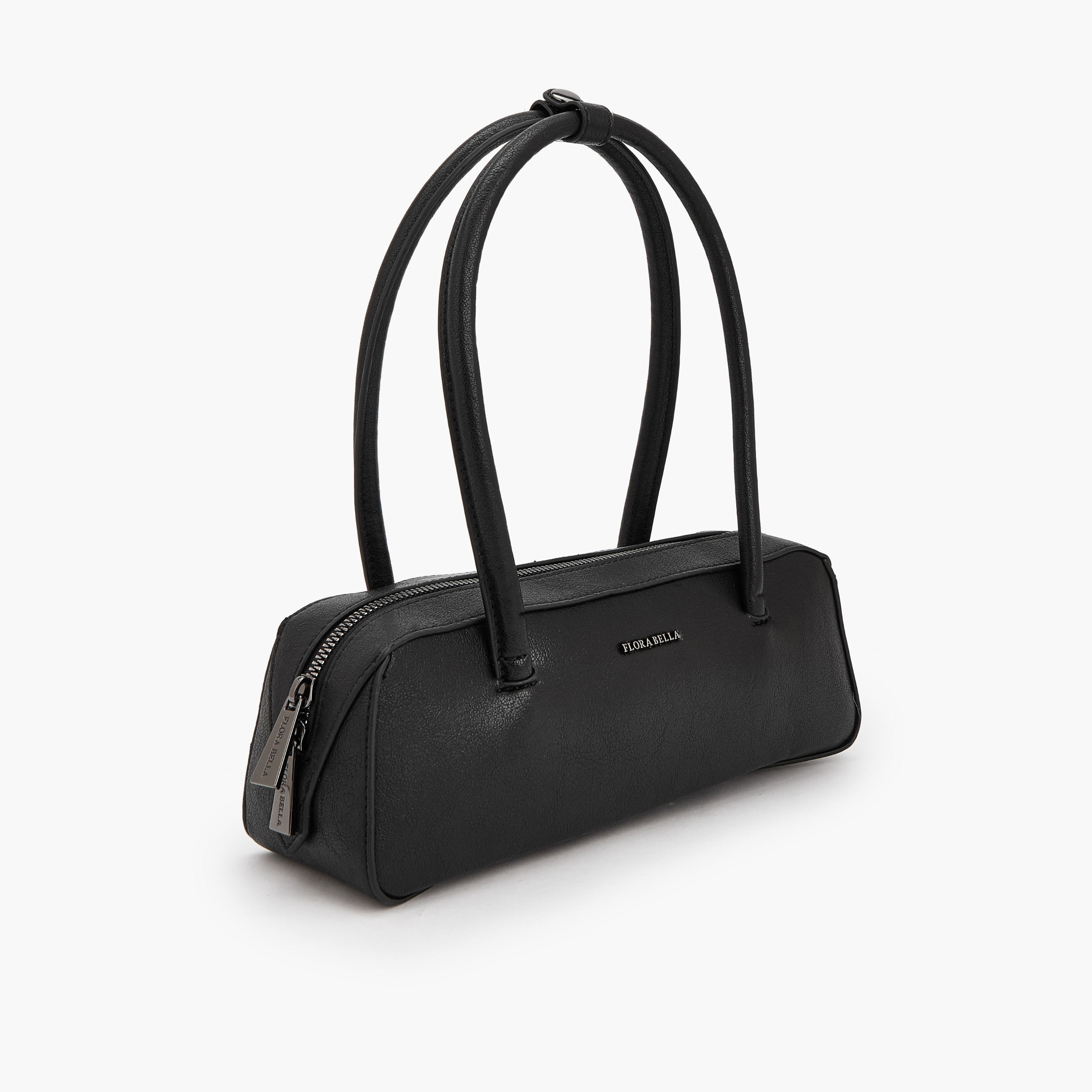 شنطة كتف سادة بسحاب إغلاق من فلورا بيلا-women-bagsandwallets-handbags-image-2