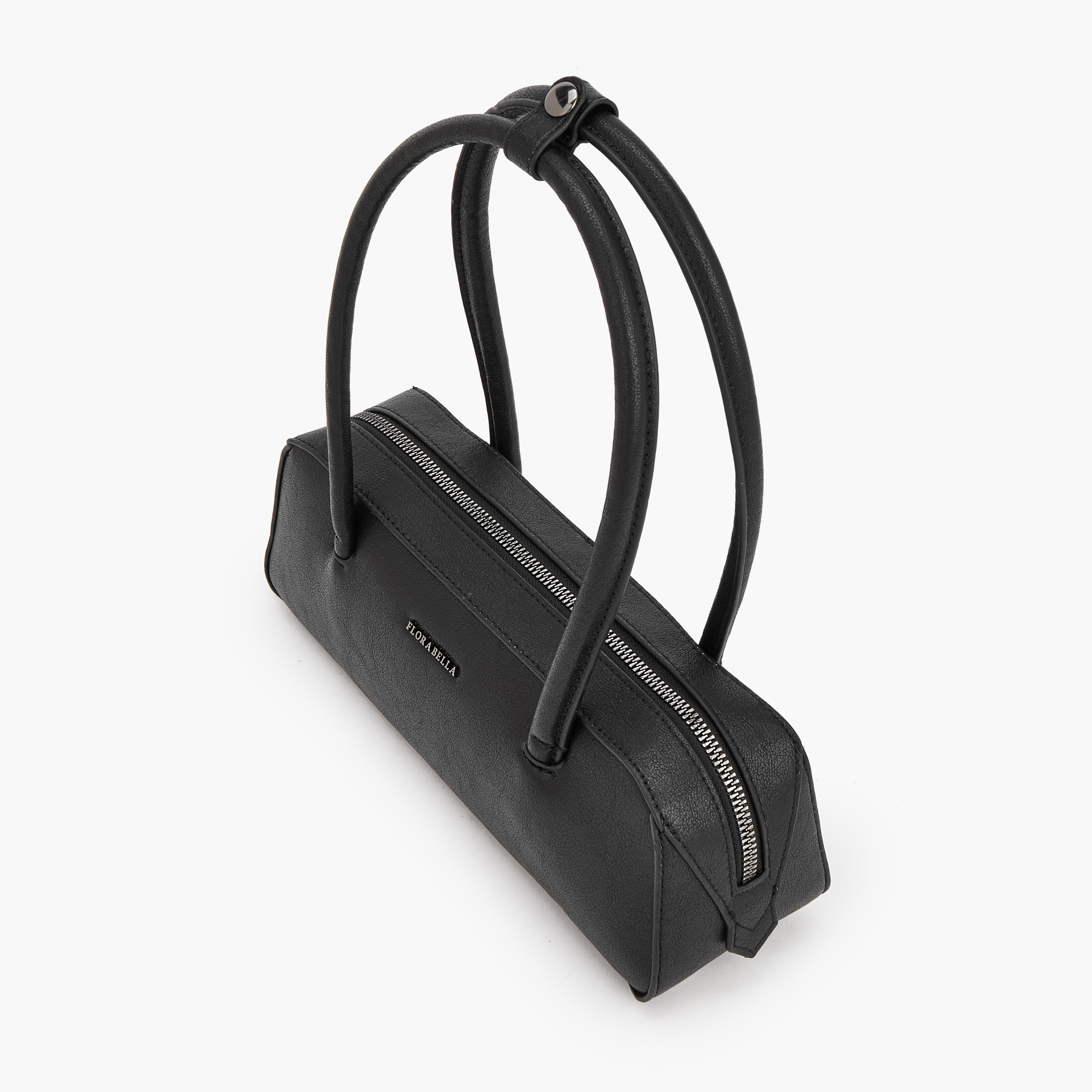 شنطة كتف سادة بسحاب إغلاق من فلورا بيلا-women-bagsandwallets-handbags-image-5