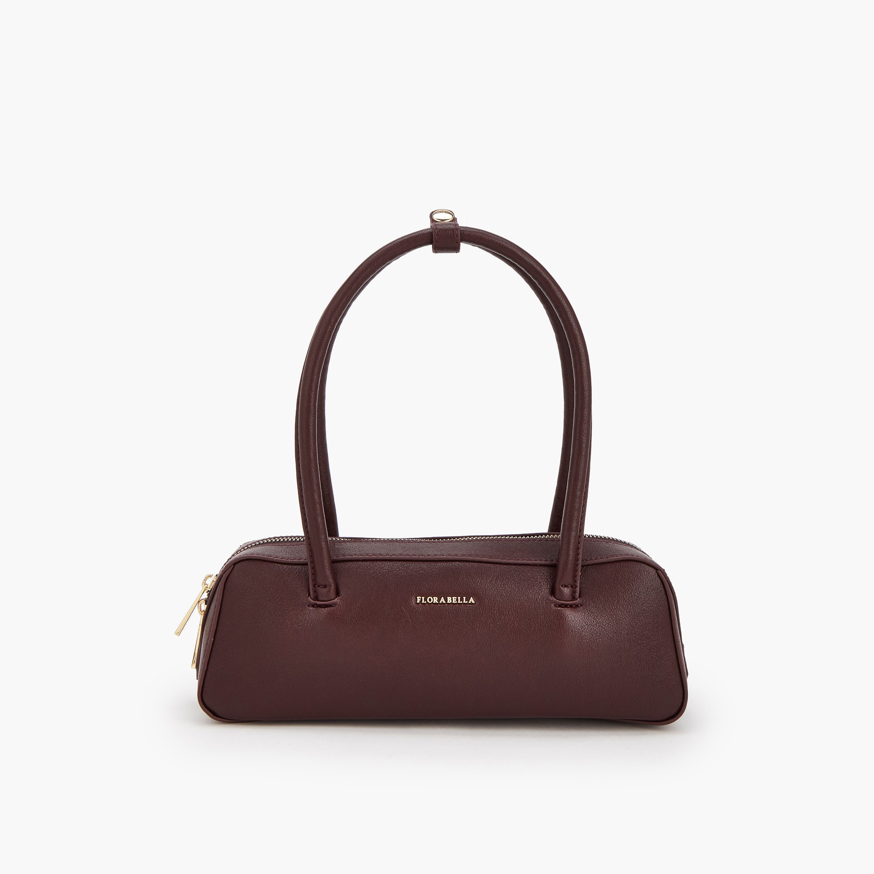 شنطة كتف سادة بسحاب إغلاق من فلورا بيلا-women-bagsandwallets-handbags-image-1