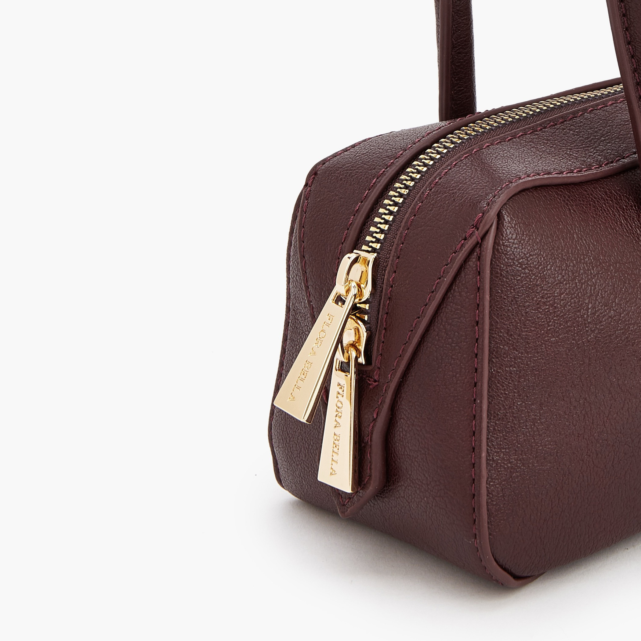 شنطة كتف سادة بسحاب إغلاق من فلورا بيلا-women-bagsandwallets-handbags-image-3