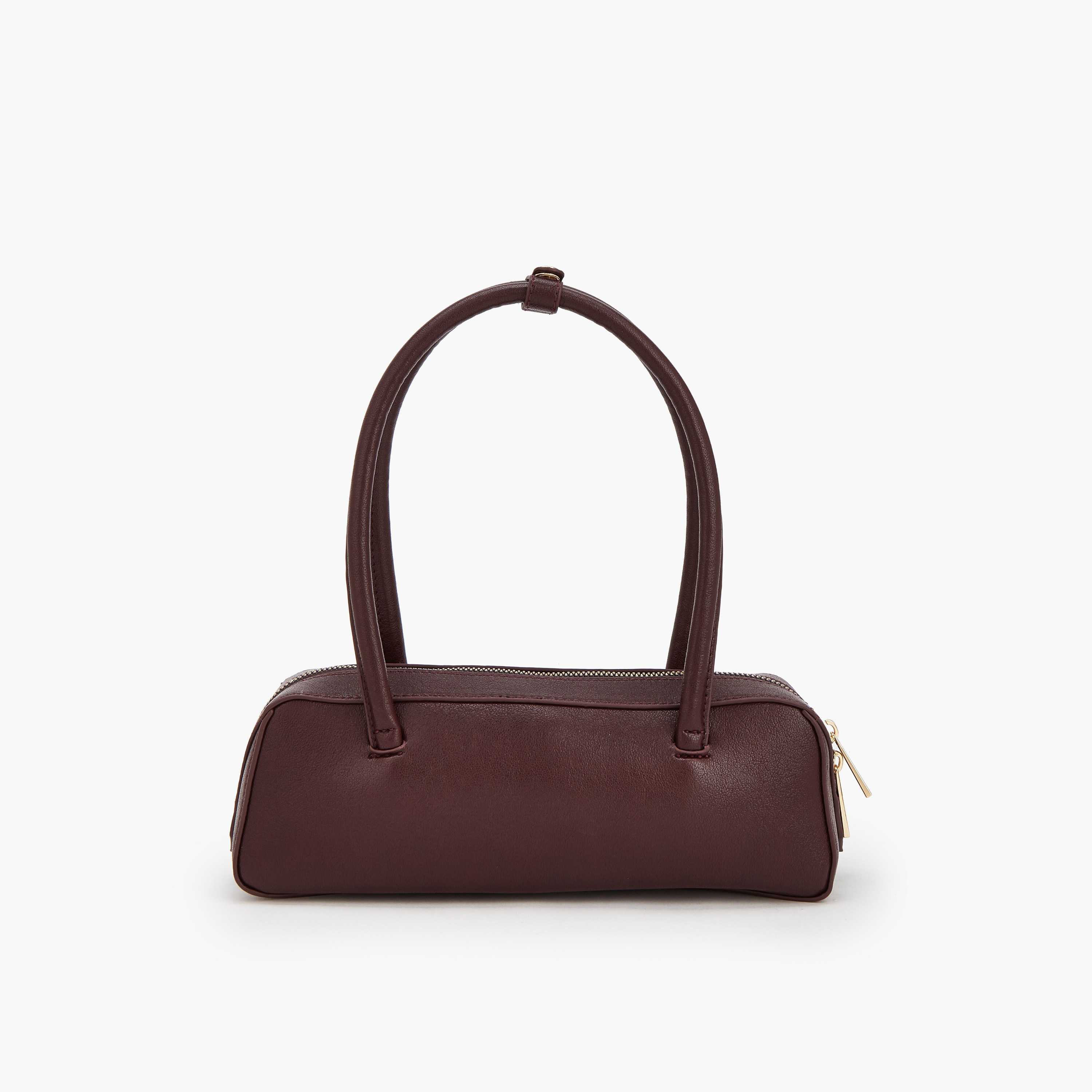 شنطة كتف سادة بسحاب إغلاق من فلورا بيلا-women-bagsandwallets-handbags-image-4