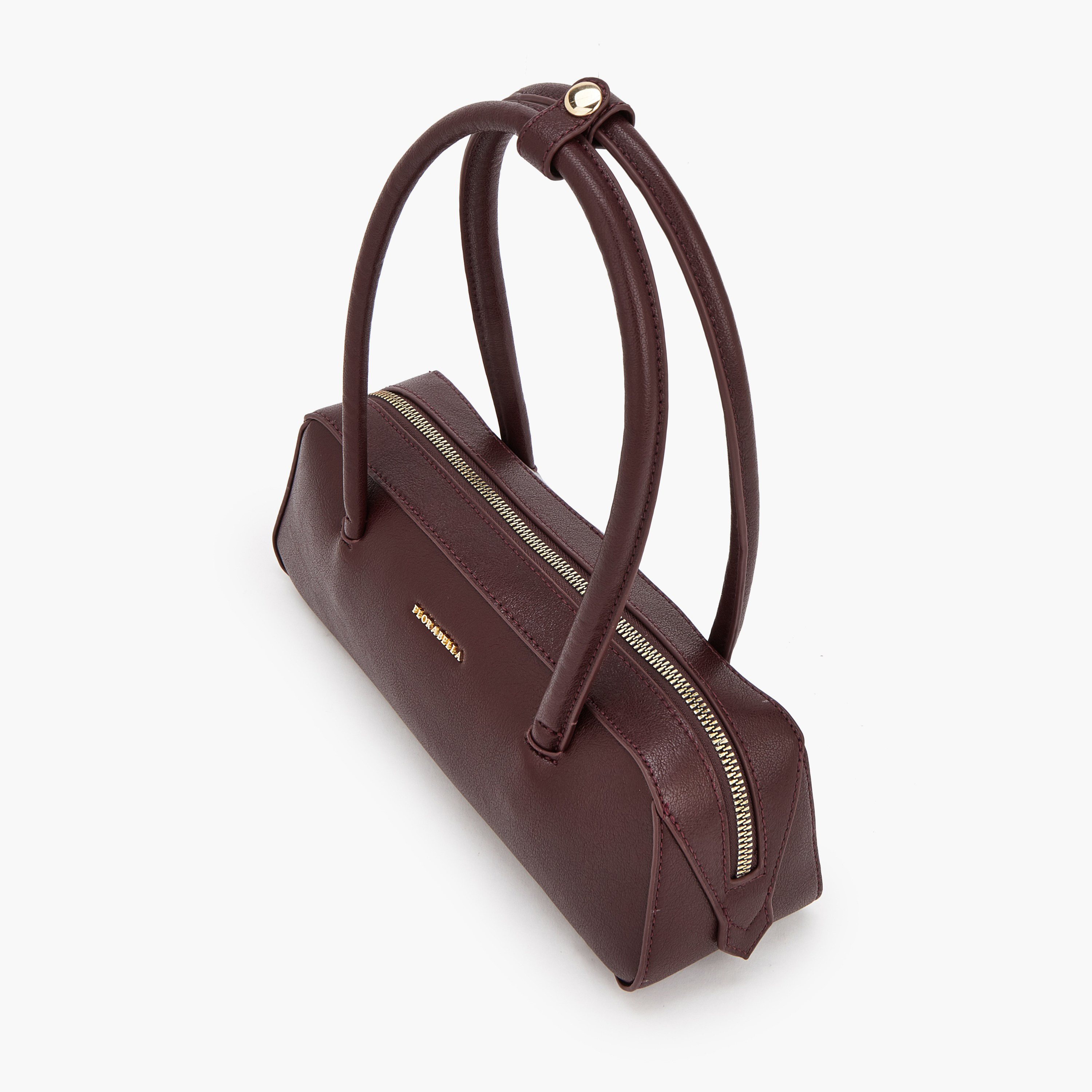 شنطة كتف سادة بسحاب إغلاق من فلورا بيلا-women-bagsandwallets-handbags-image-5