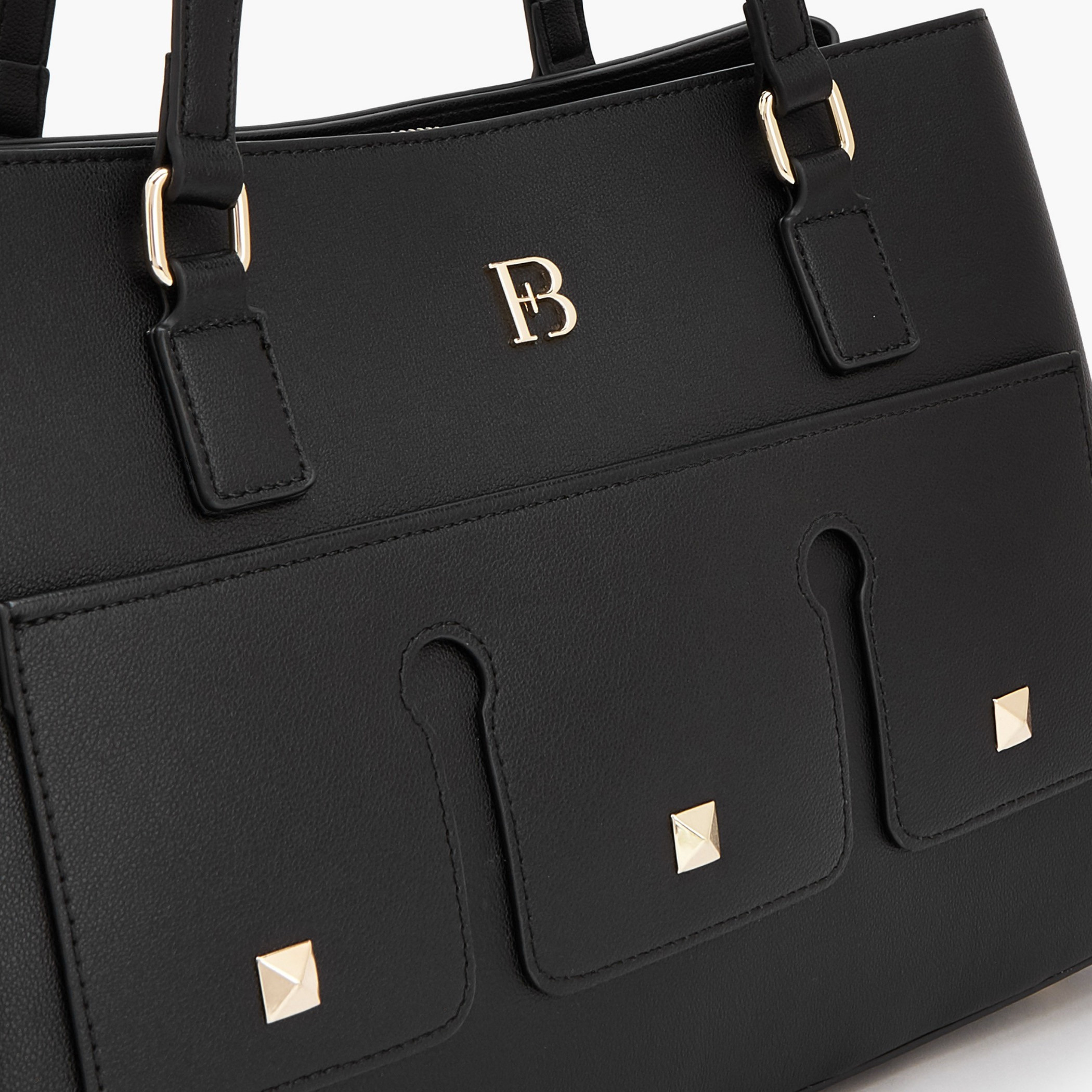 شنطة توتي سادة بمقبض مزدوج من فلورا بيلا-women-bagsandwallets-handbags-image-10