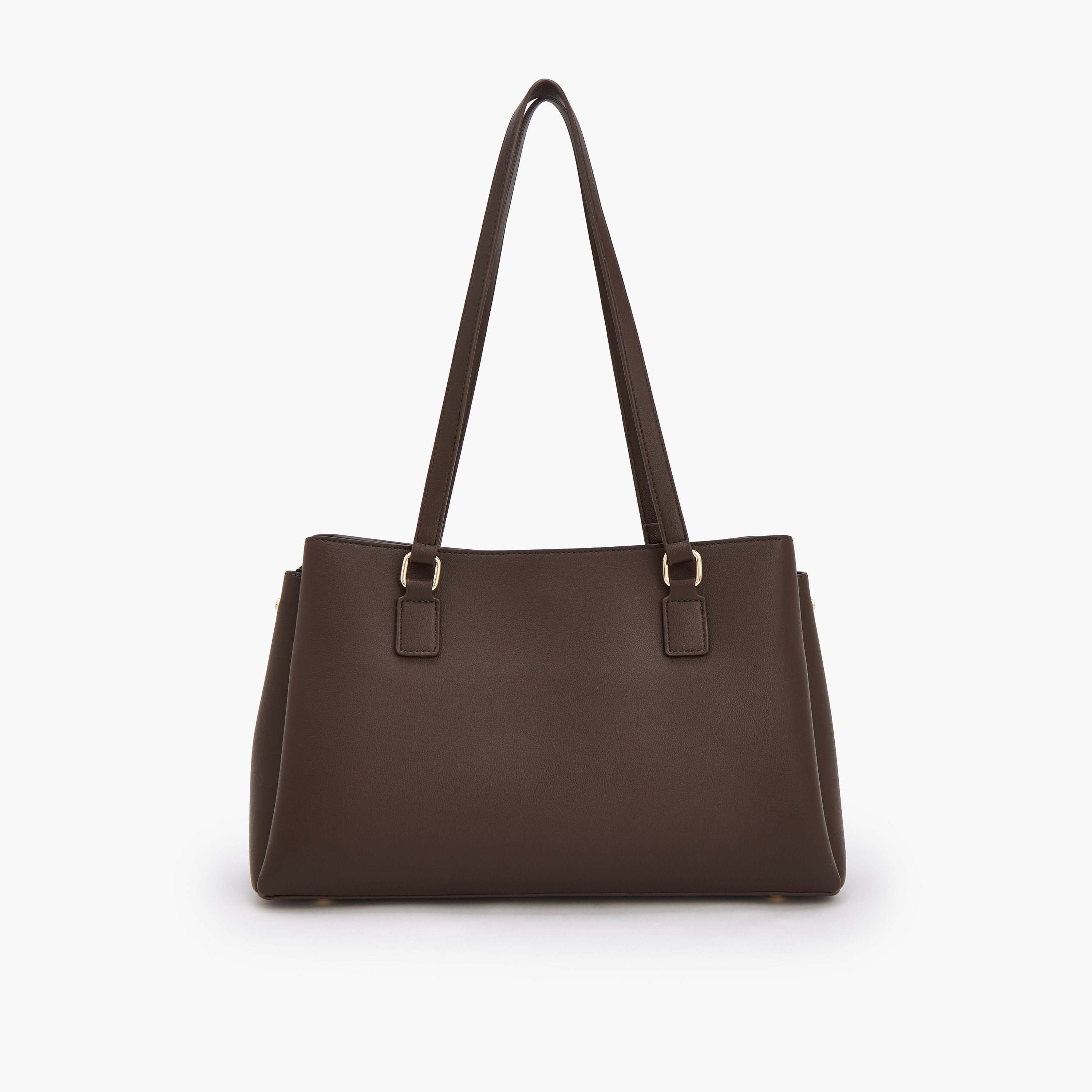 شنطة توتي سادة بمقبض مزدوج من فلورا بيلا-women-bagsandwallets-handbags-image-4