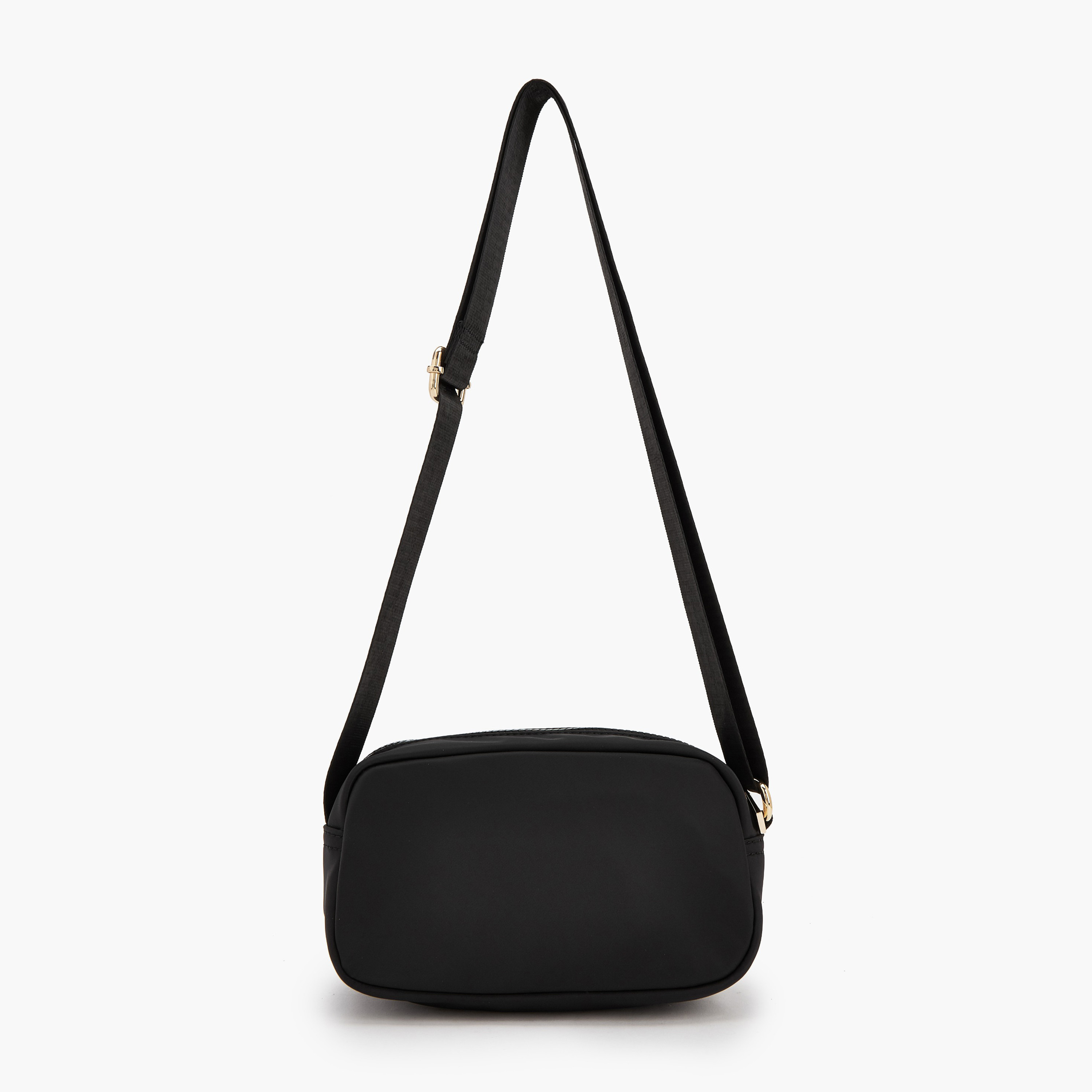 شنطة كروس بودي سادة بحزام قابل للتعديل من فلورا بيلا-women-bagsandwallets-handbags-image-4