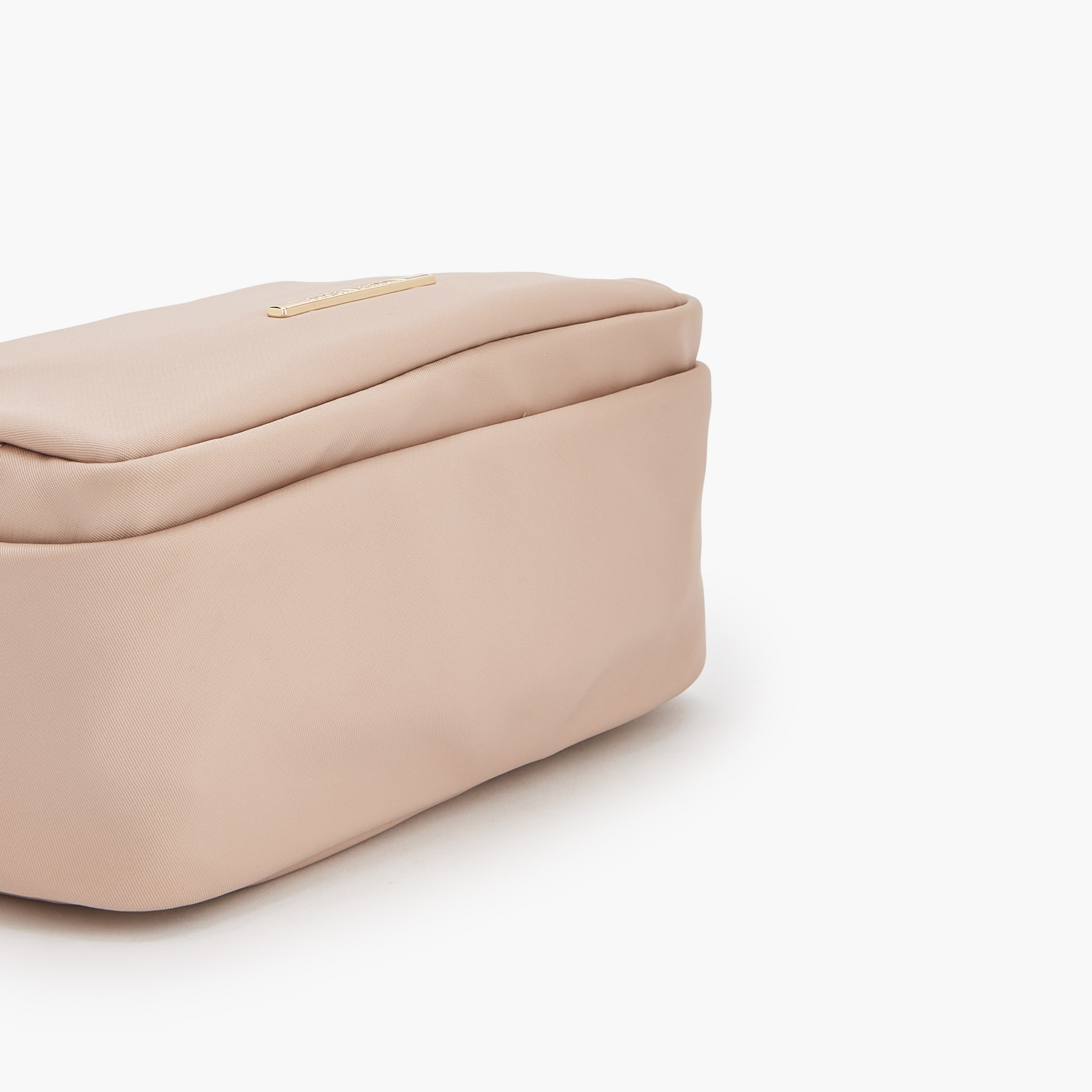 شنطة كروس بودي سادة بحزام قابل للتعديل من فلورا بيلا-women-bagsandwallets-handbags-image-6