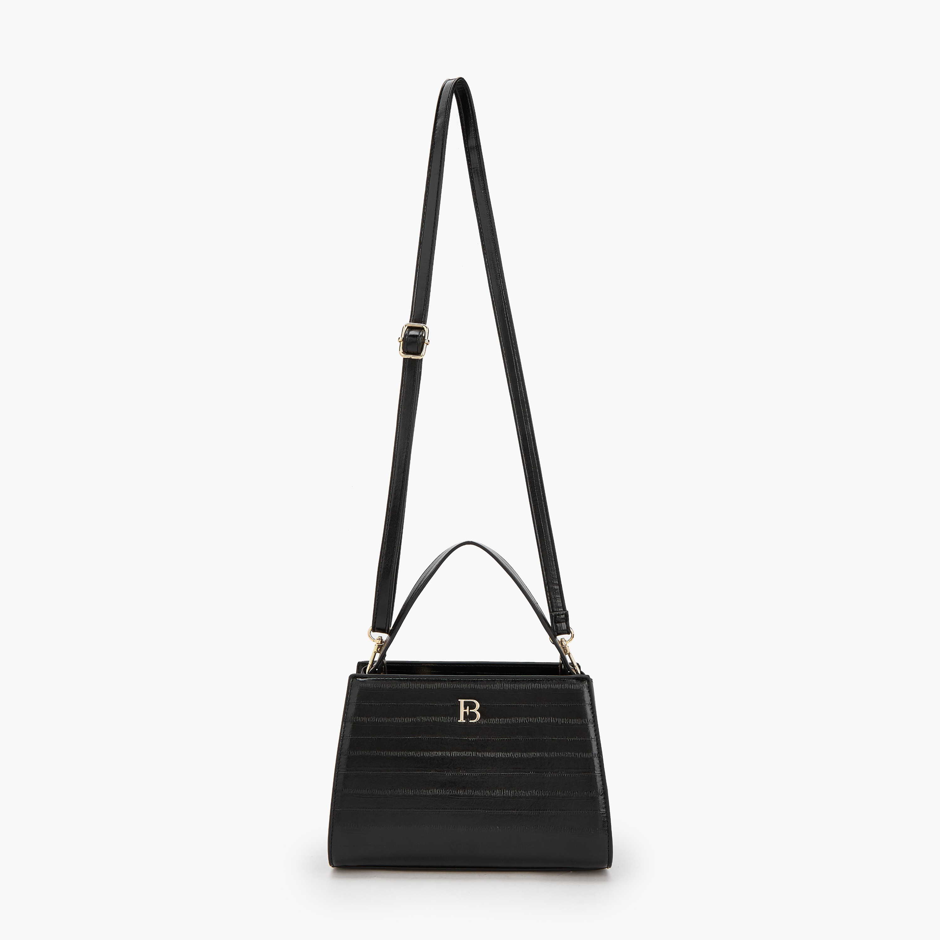 شنطة كتف بارزة الملمس بحزام قابل للفصل من فلورا بيلا-women-bagsandwallets-handbags-image-2