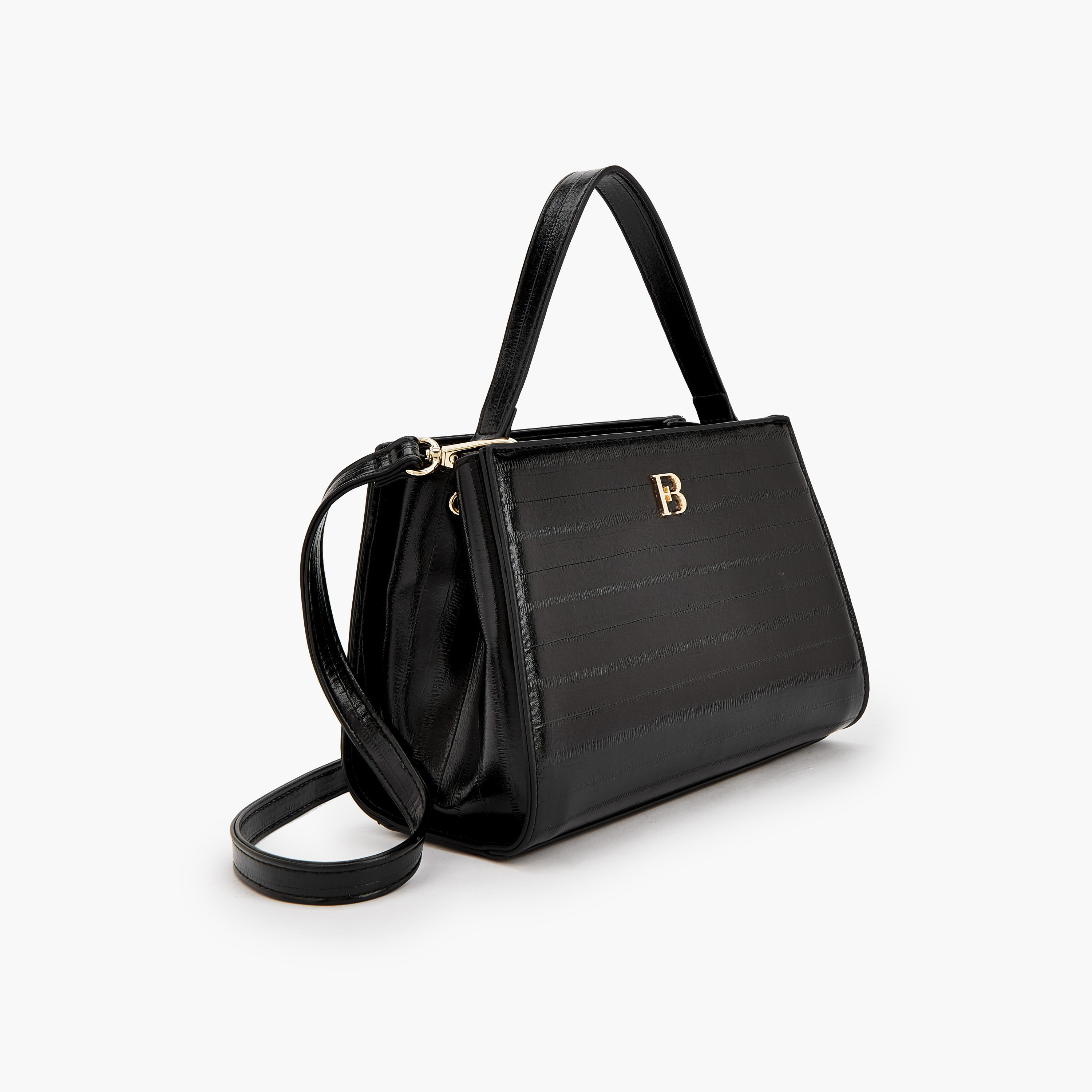 شنطة كتف بارزة الملمس بحزام قابل للفصل من فلورا بيلا-women-bagsandwallets-handbags-image-3