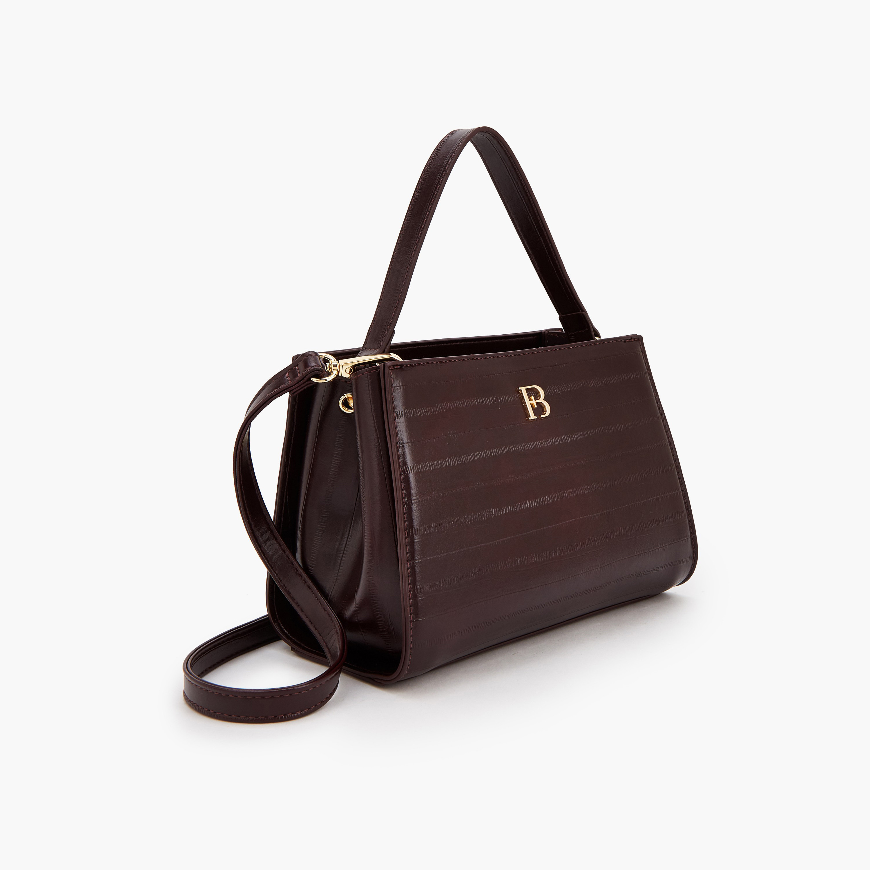 شنطة كتف بارزة الملمس بحزام قابل للفصل من فلورا بيلا-women-bagsandwallets-handbags-image-3