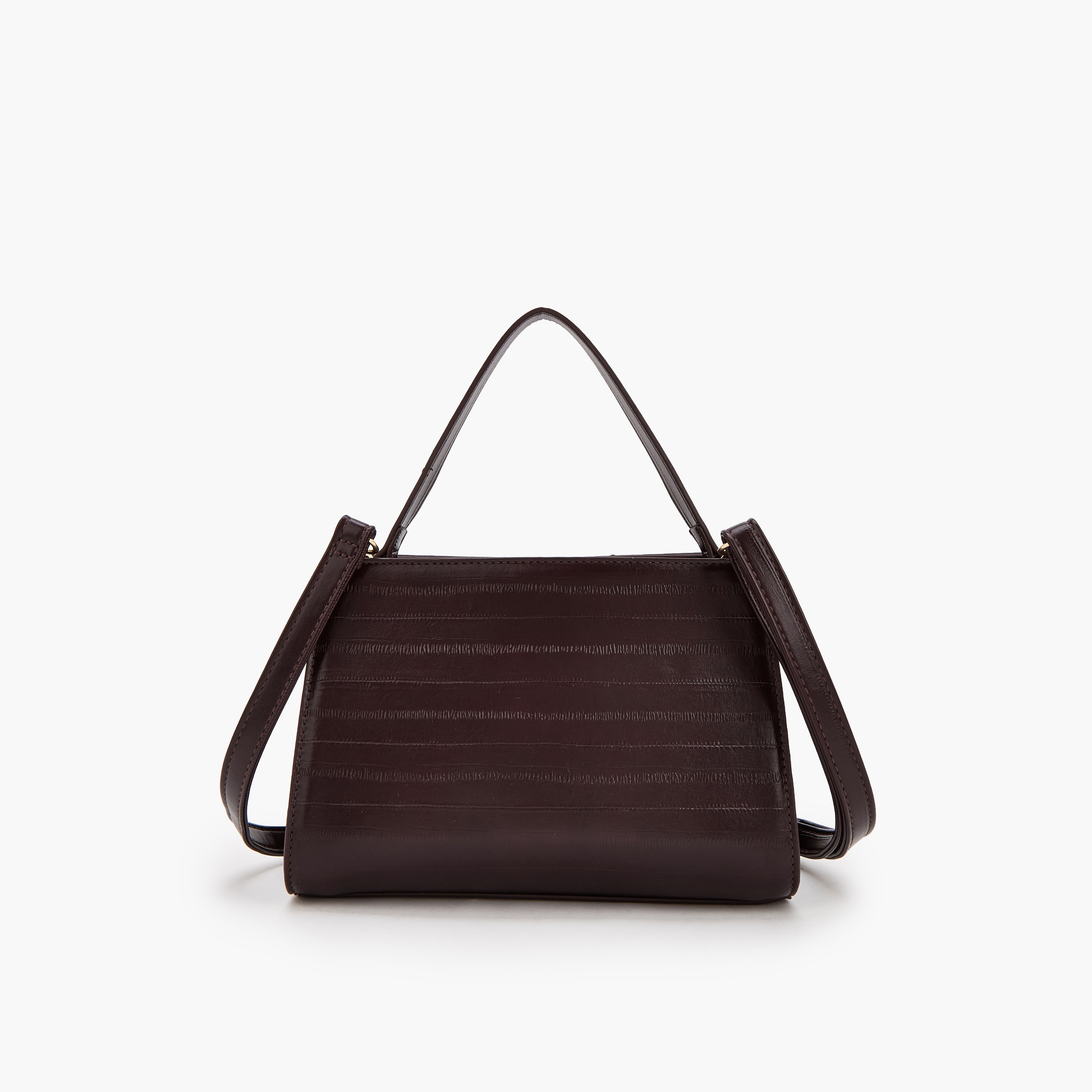 شنطة كتف بارزة الملمس بحزام قابل للفصل من فلورا بيلا-women-bagsandwallets-handbags-image-5