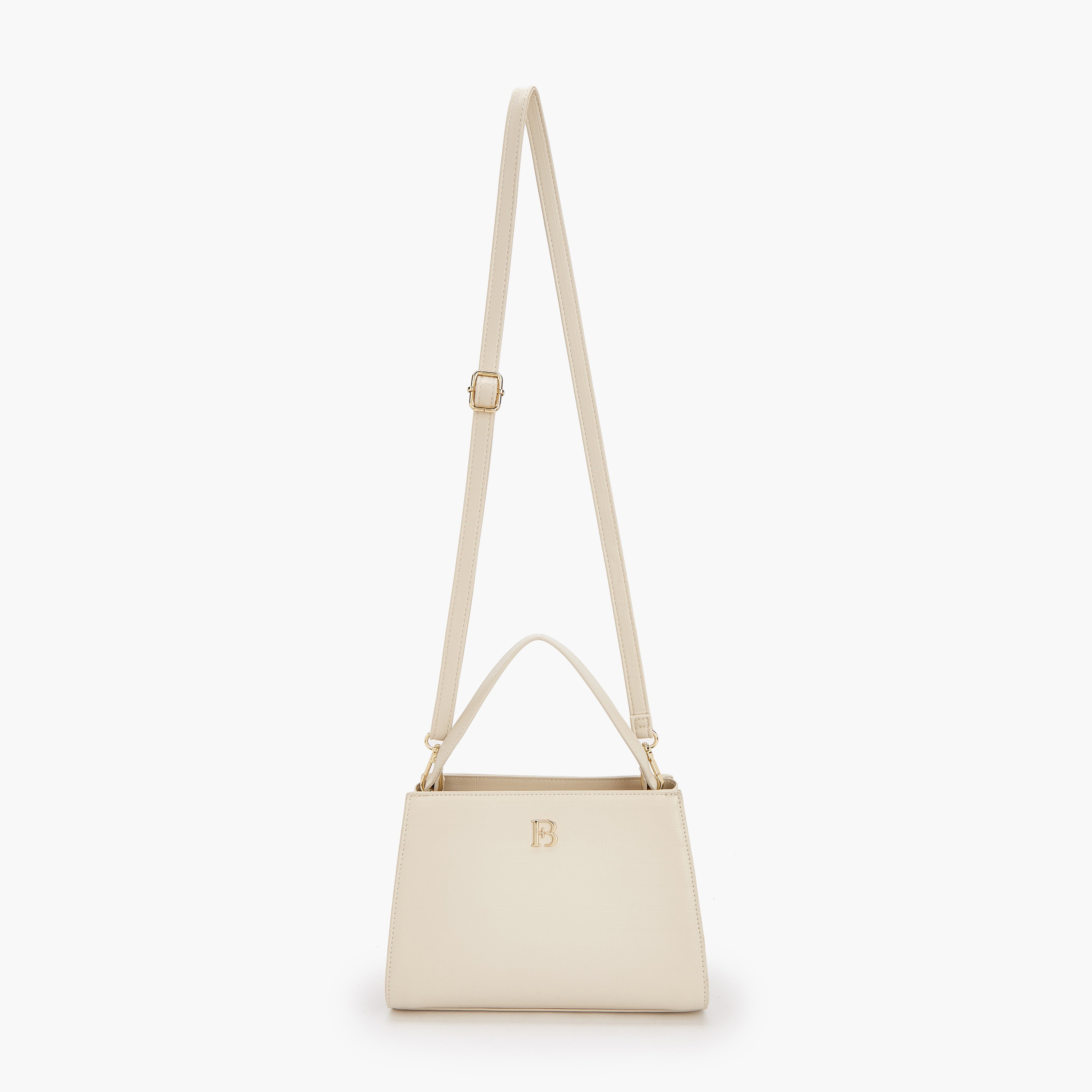 شنطة كتف بارزة الملمس بحزام قابل للفصل من فلورا بيلا-women-bagsandwallets-handbags-image-2
