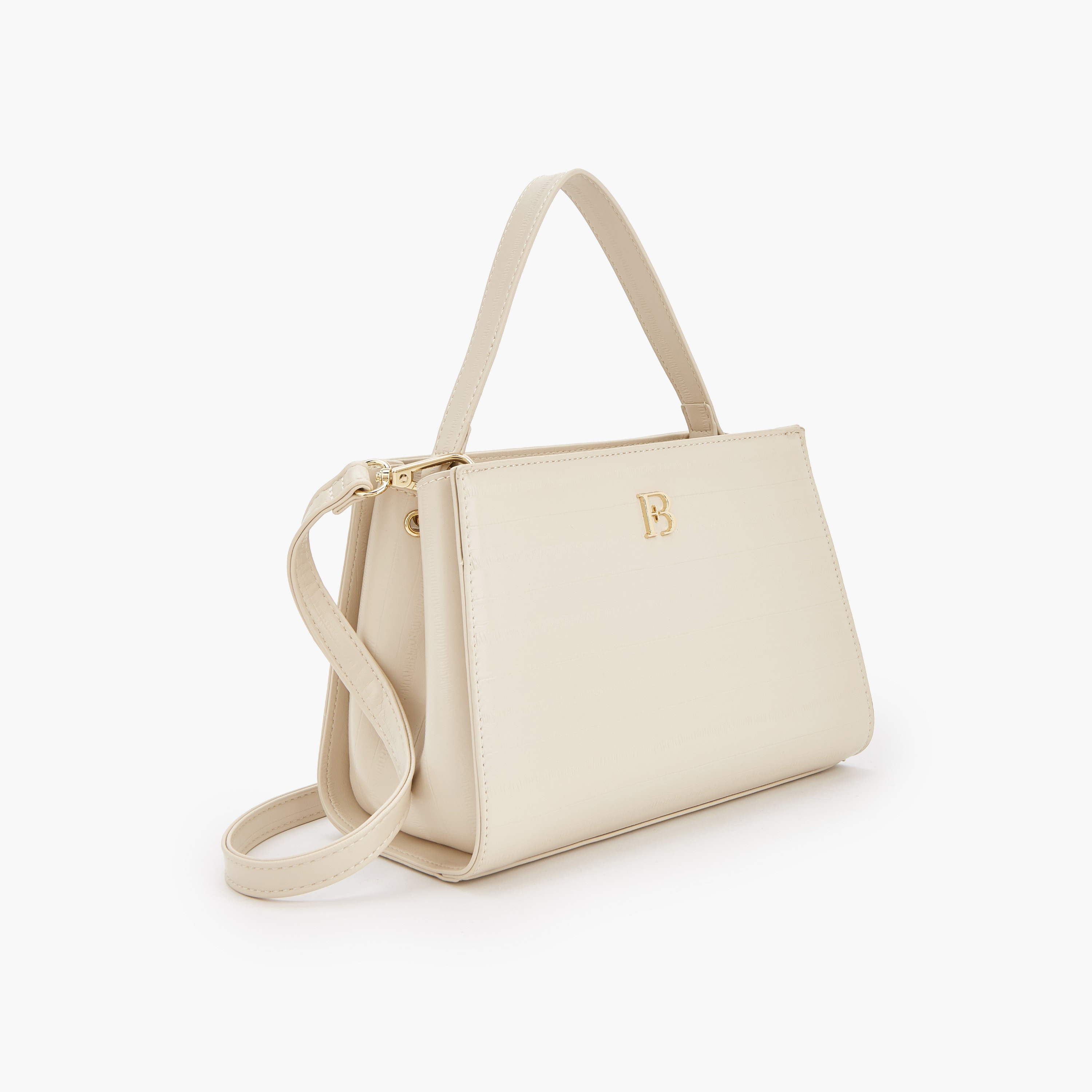 شنطة كتف بارزة الملمس بحزام قابل للفصل من فلورا بيلا-women-bagsandwallets-handbags-image-3