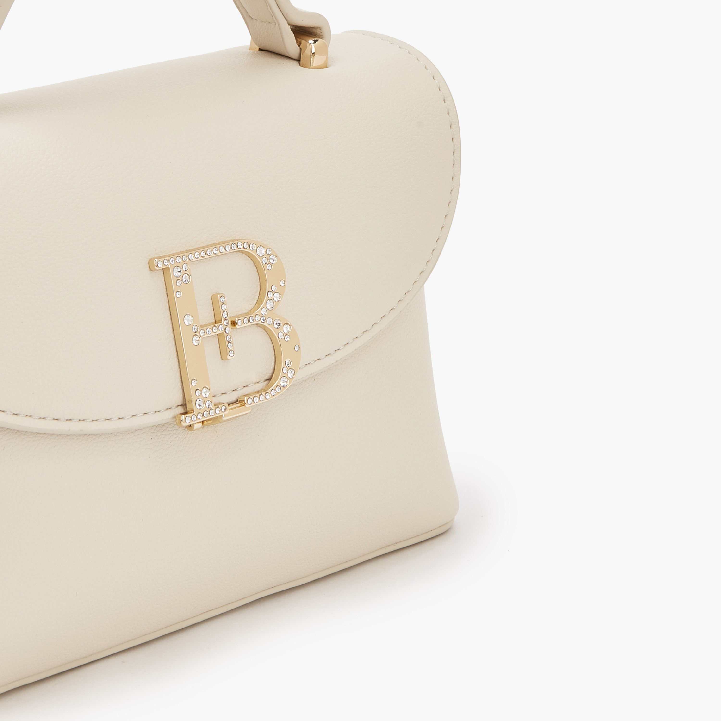 Flora Bella Solid Satchel Bag with Detachable Strap and Flap Closure-women-bagsandwallets-handbags-image-4