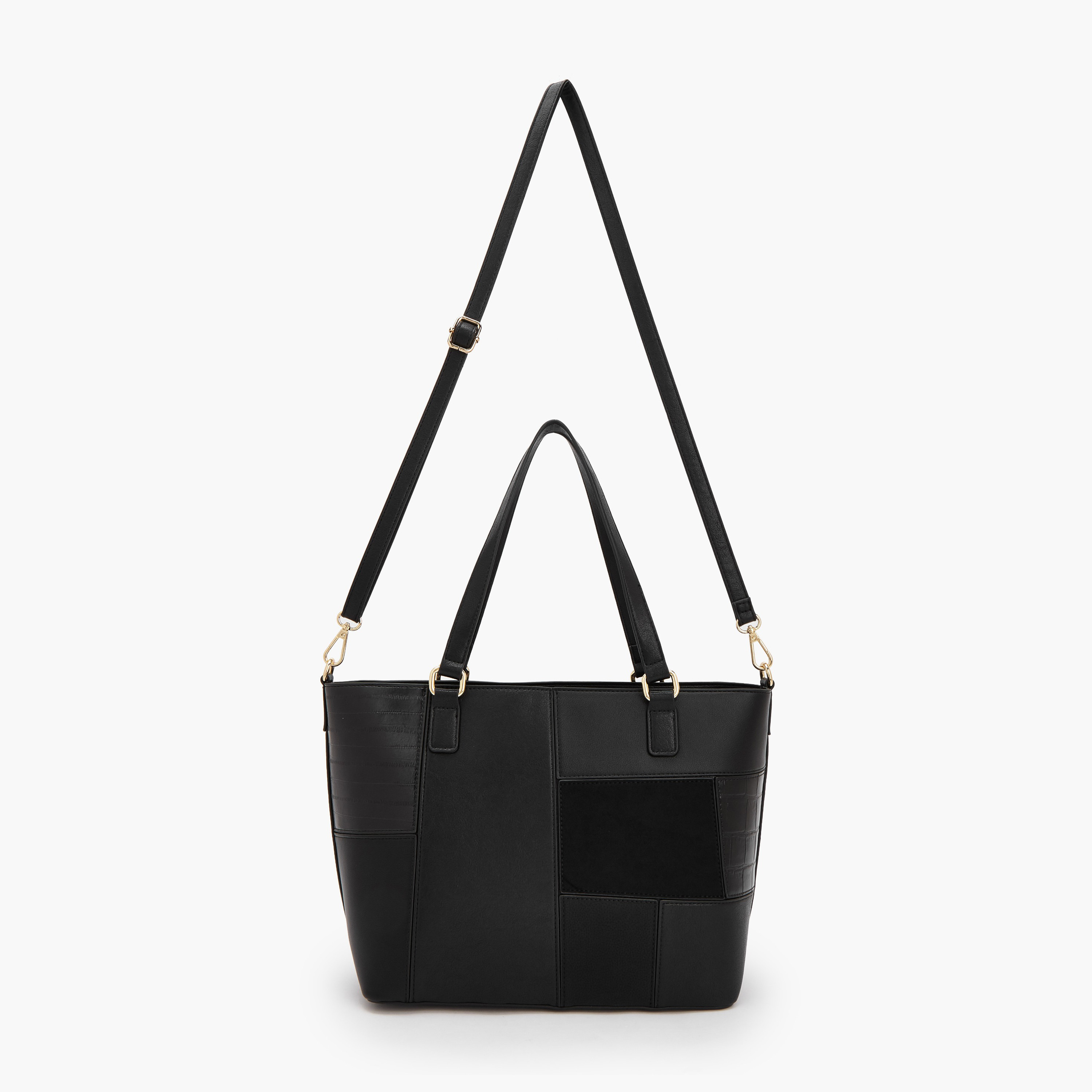 Flora Bella Panelled Tote Bag with Detachable Strap-women-bagsandwallets-handbags-image-2