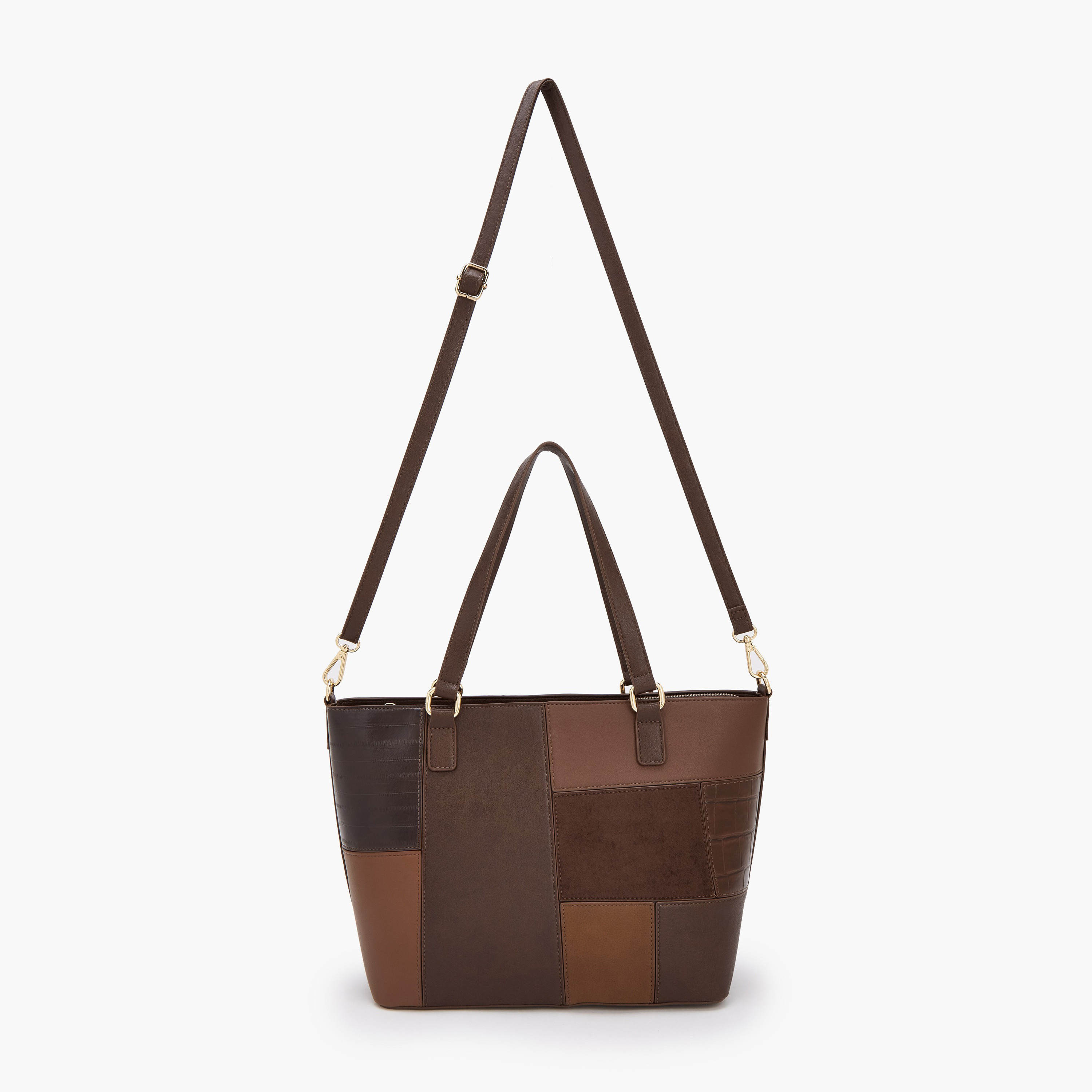 Flora Bella Panelled Tote Bag with Detachable Strap-women-bagsandwallets-handbags-image-2