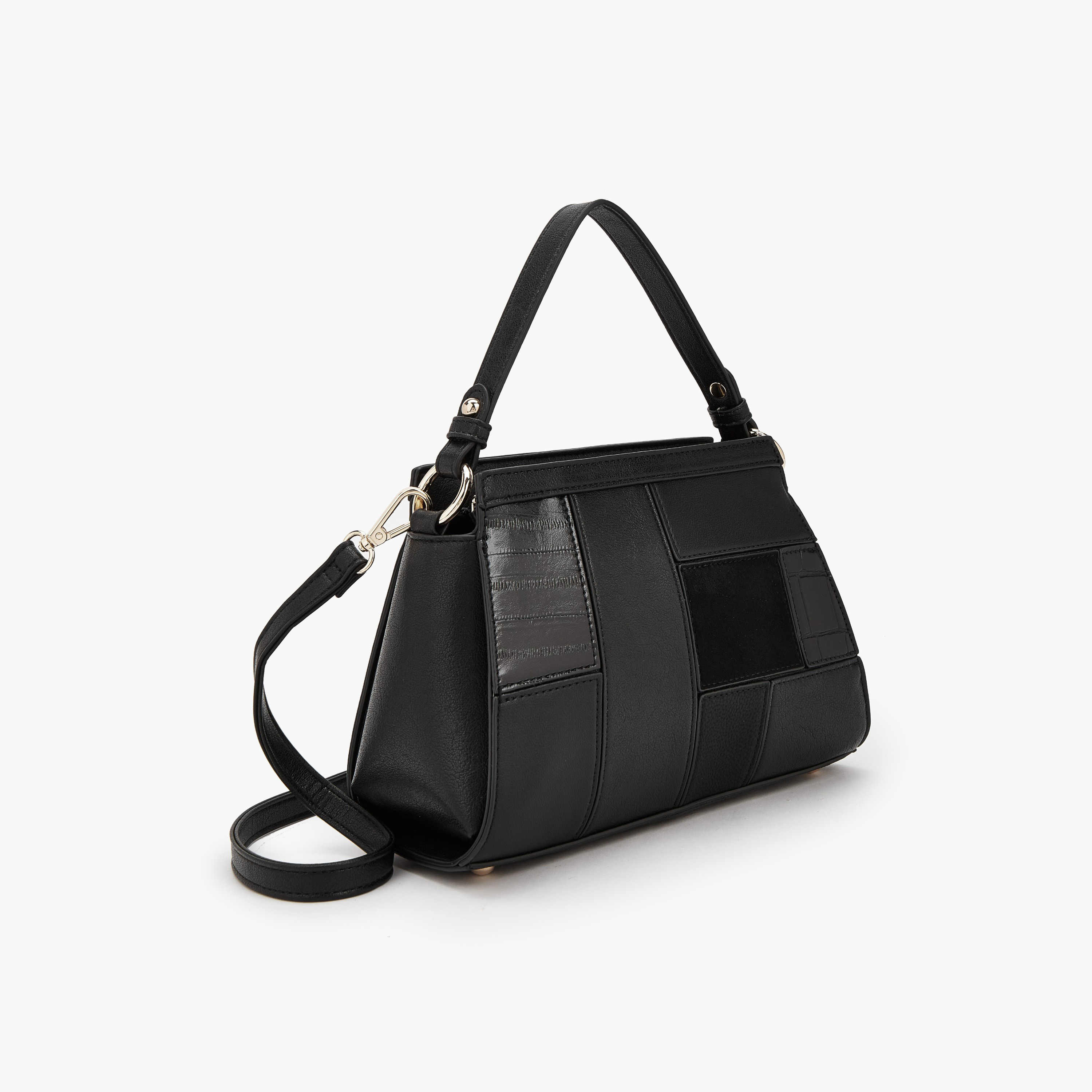 شنطة كتف متعددة التصاميم بسحاب إغلاق من فلورا بيلا-women-bagsandwallets-handbags-image-3