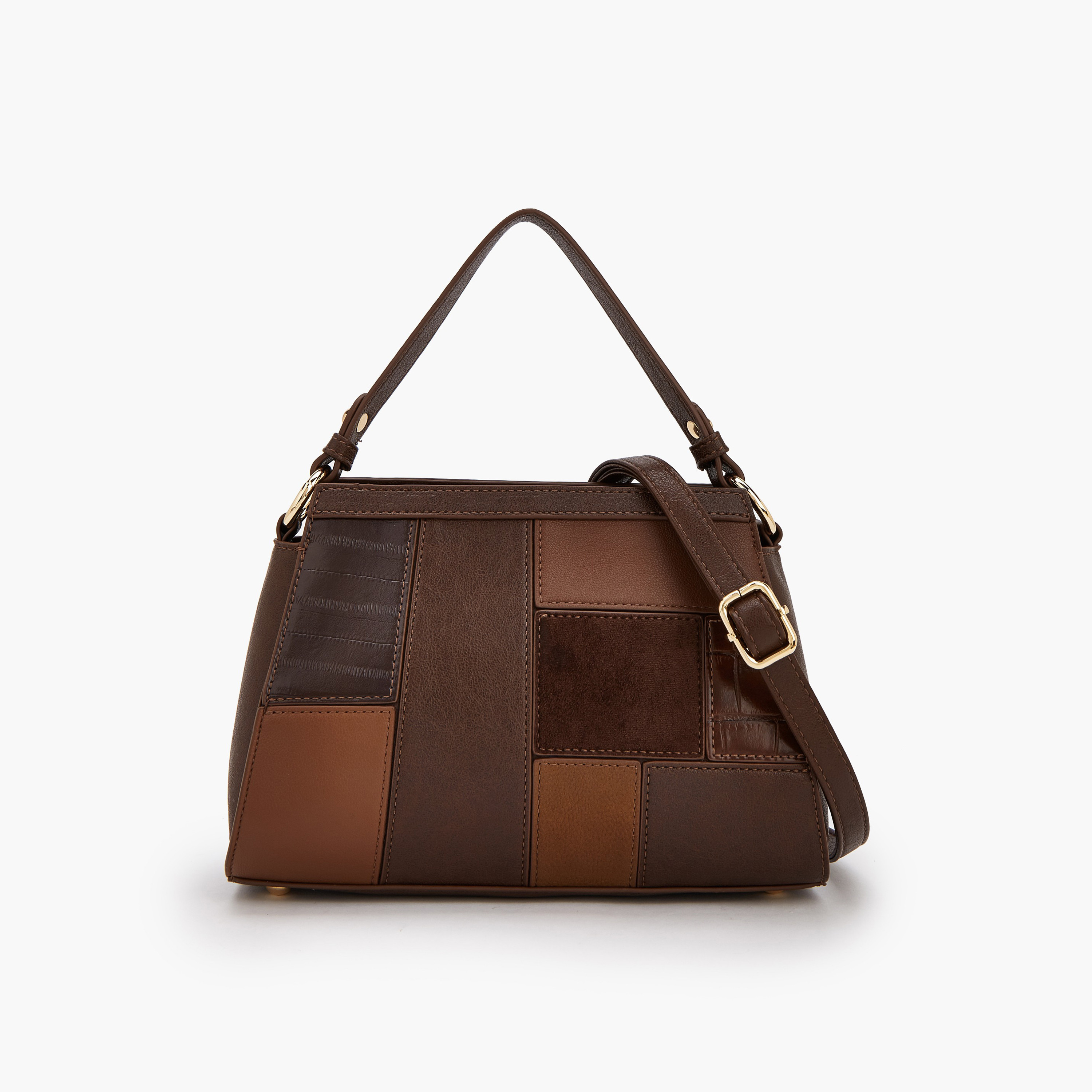 شنطة كتف متعددة التصاميم بسحاب إغلاق من فلورا بيلا-women-bagsandwallets-handbags-image-1