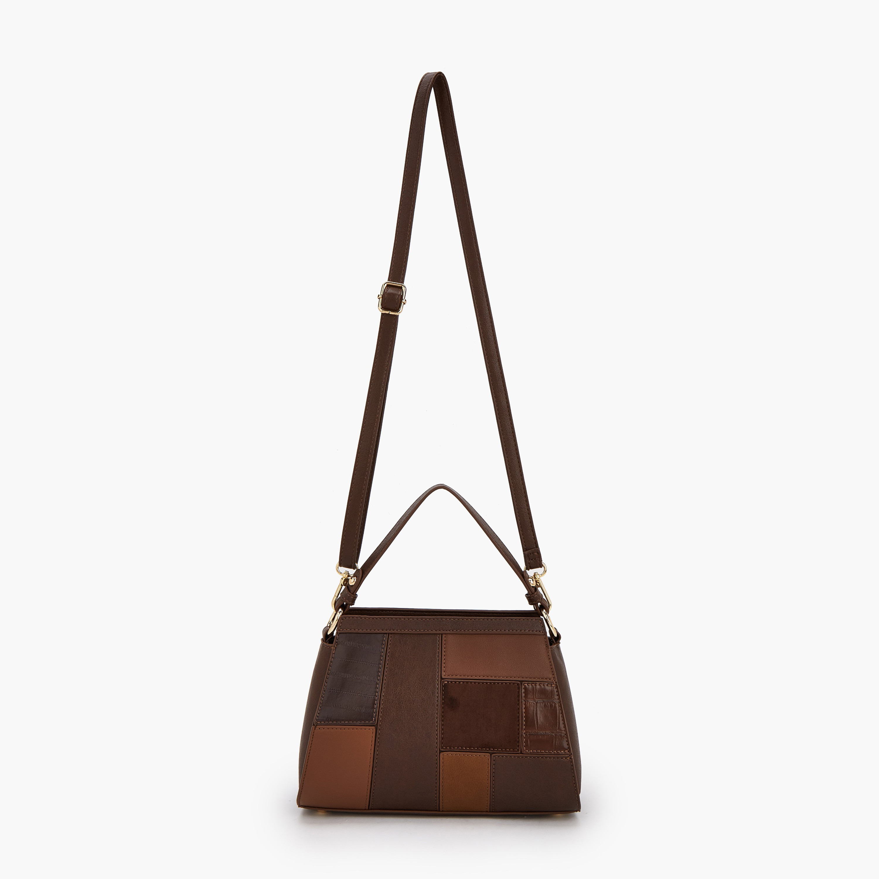 شنطة كتف متعددة التصاميم بسحاب إغلاق من فلورا بيلا-women-bagsandwallets-handbags-image-2