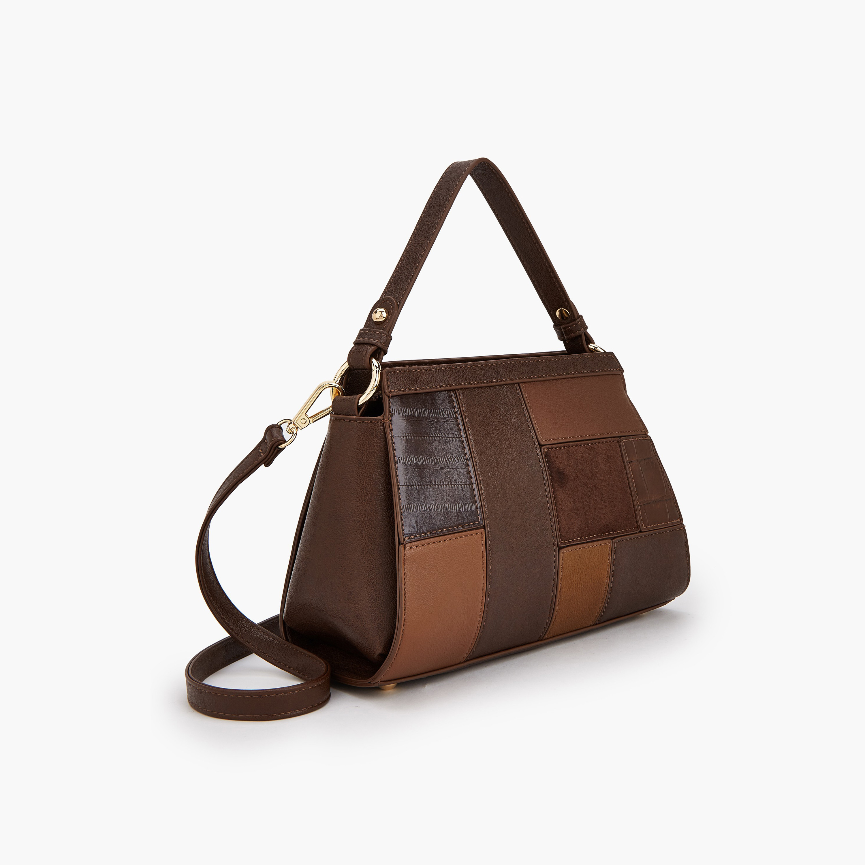 شنطة كتف متعددة التصاميم بسحاب إغلاق من فلورا بيلا-women-bagsandwallets-handbags-image-3