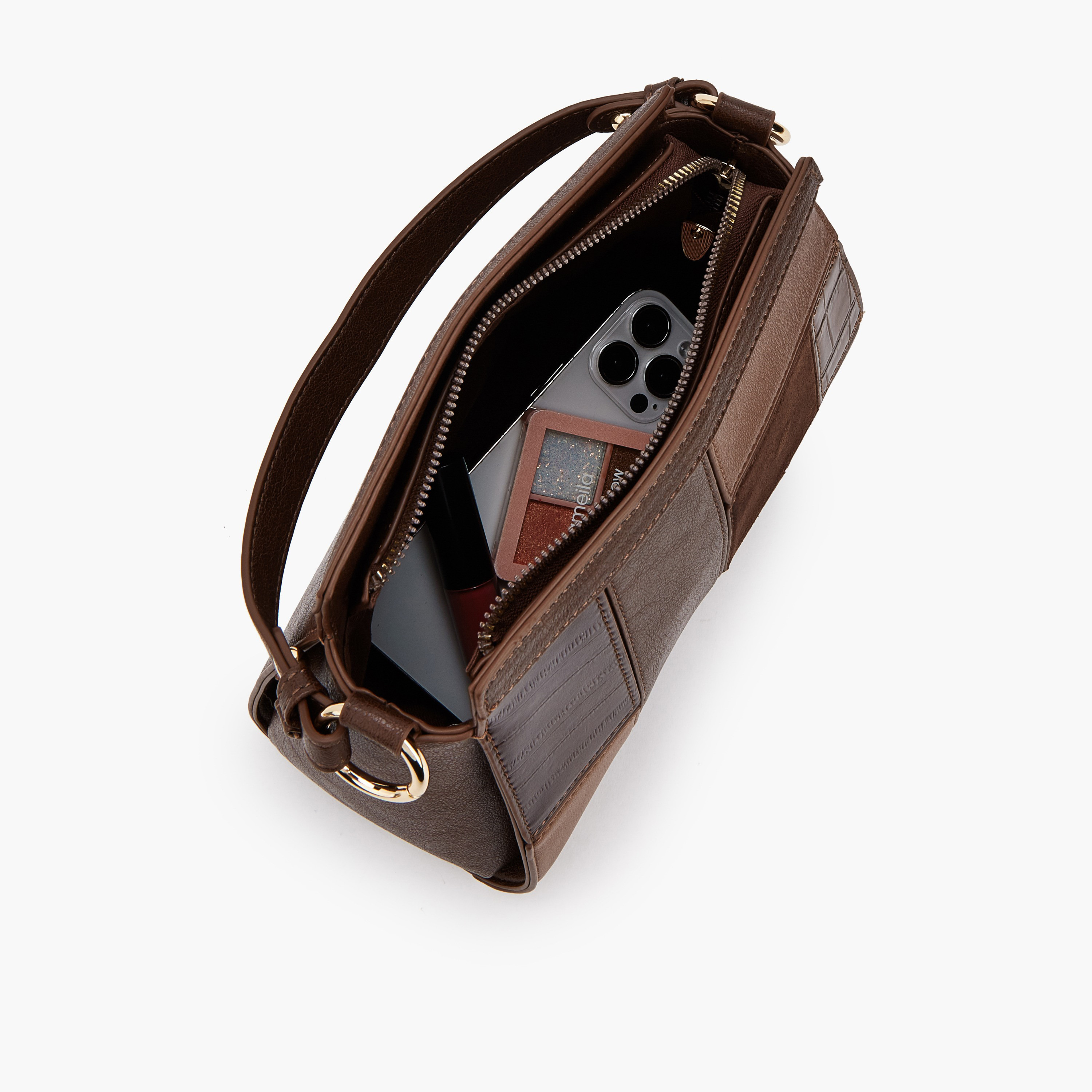 شنطة كتف متعددة التصاميم بسحاب إغلاق من فلورا بيلا-women-bagsandwallets-handbags-image-7