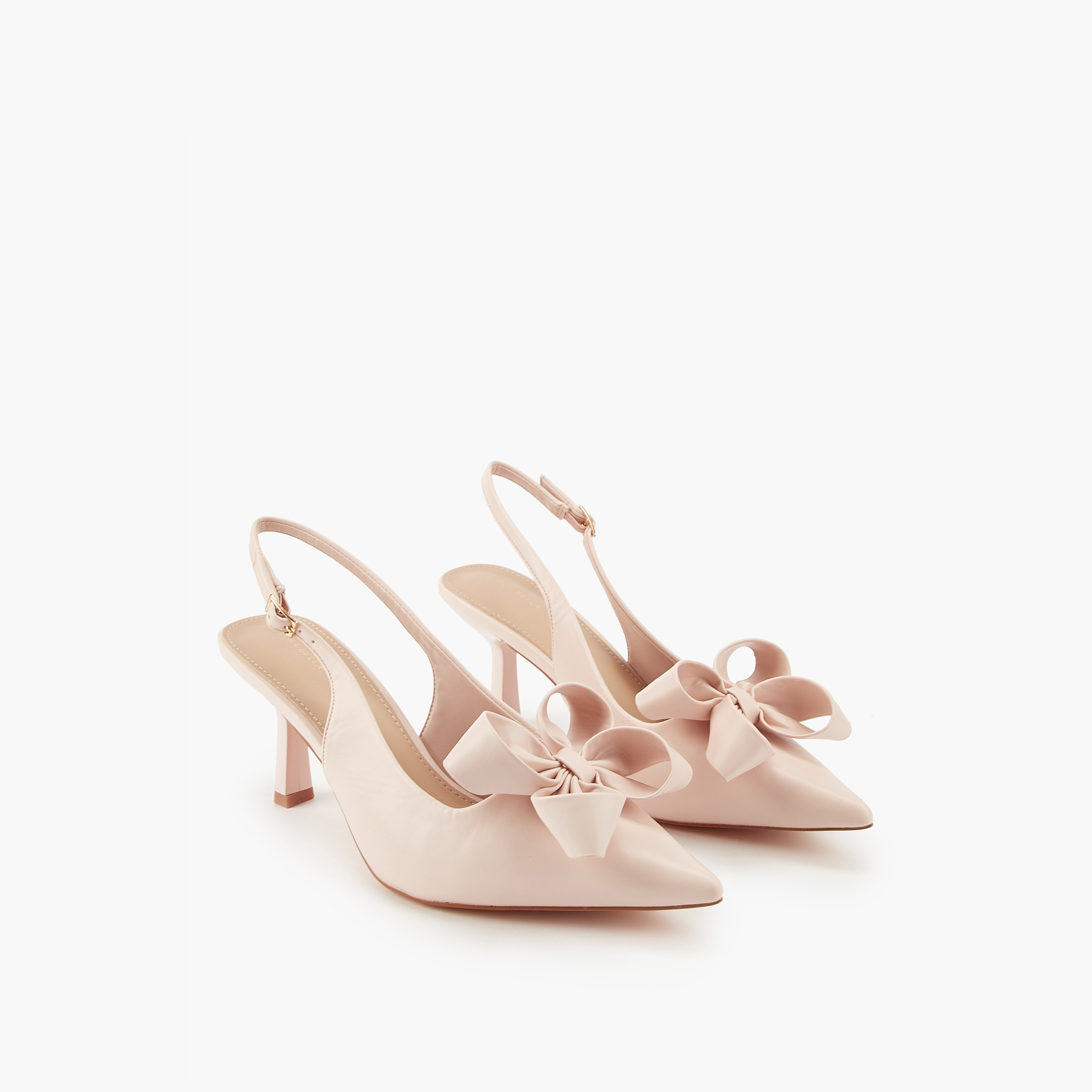 حذاء بكعب مدبب للنساء من فلورا بيلا-women-shoes-heels-image-1