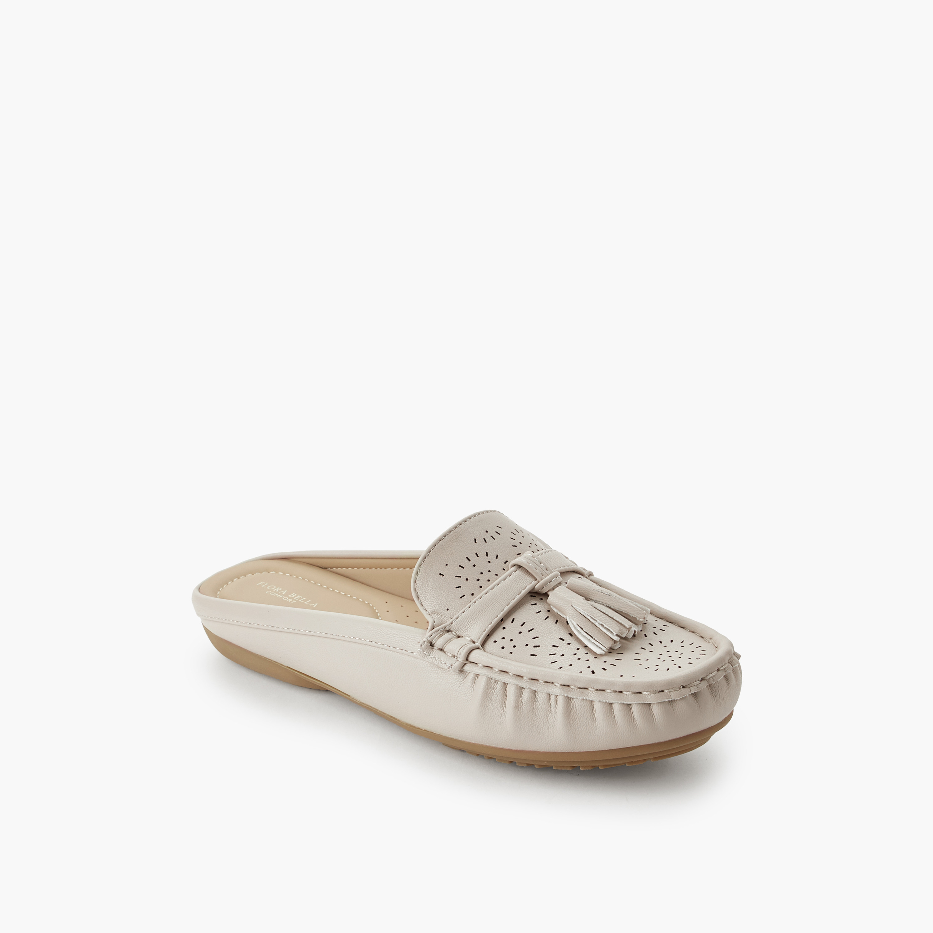 حذاء ميول سهل الارتداء للنساء من فلورا بيلا-women-shoes-flats-mules-image-2