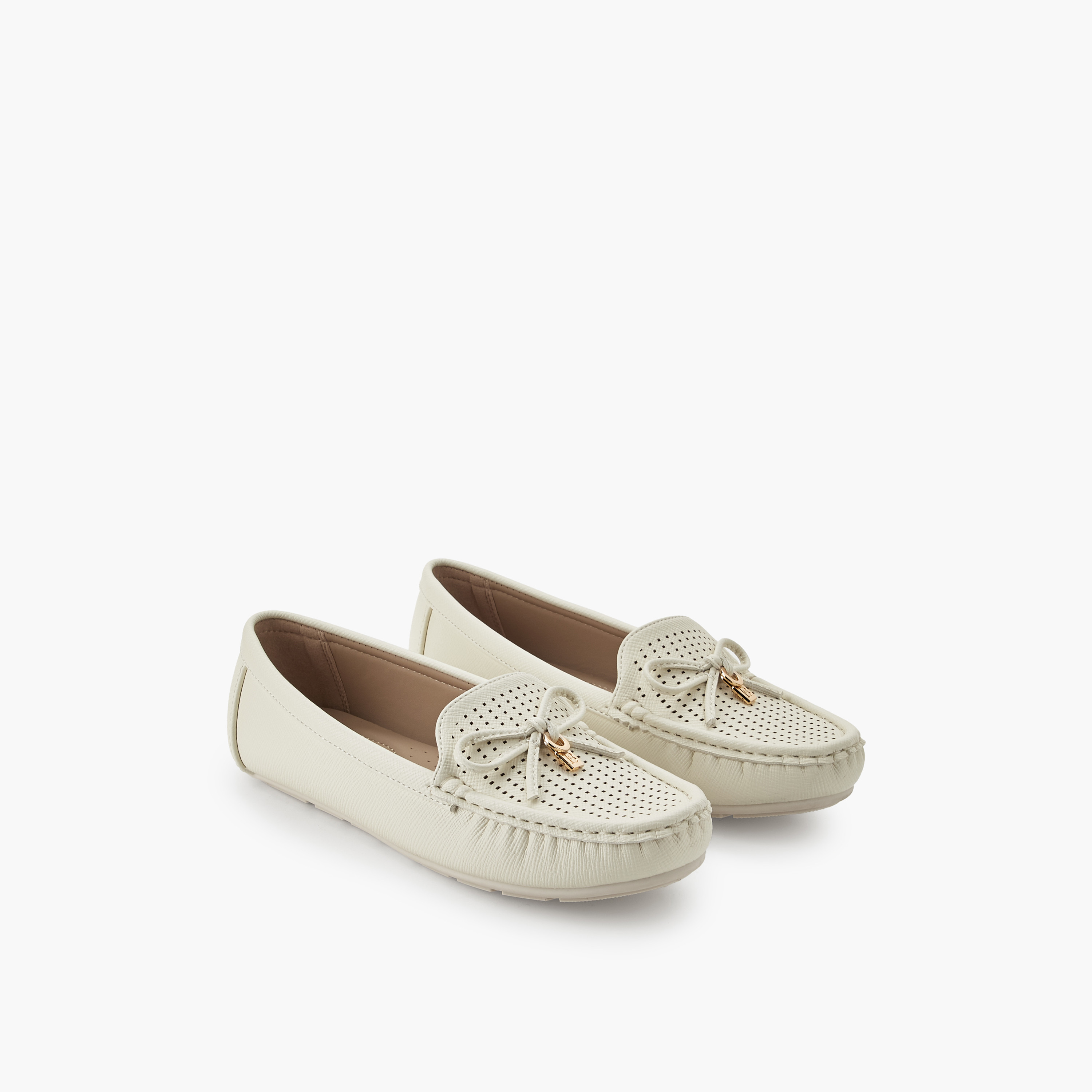 Flora Bella Women Bow Accent Moccasins-women-shoes-flats-moccasins-image-1