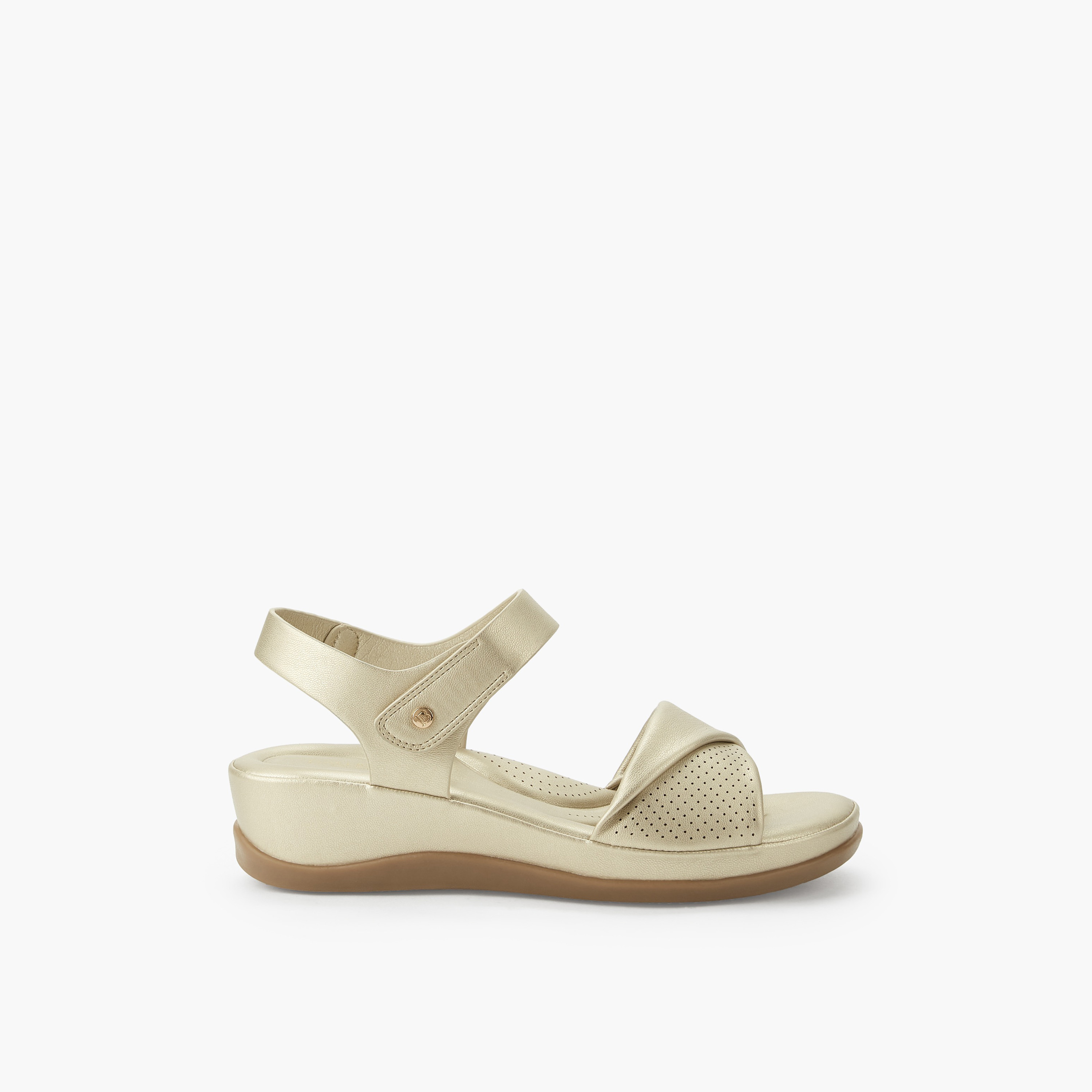 Flora Bella Women Perforated Hook & Loop Sandals-women-shoes-flats-sandals-image-3