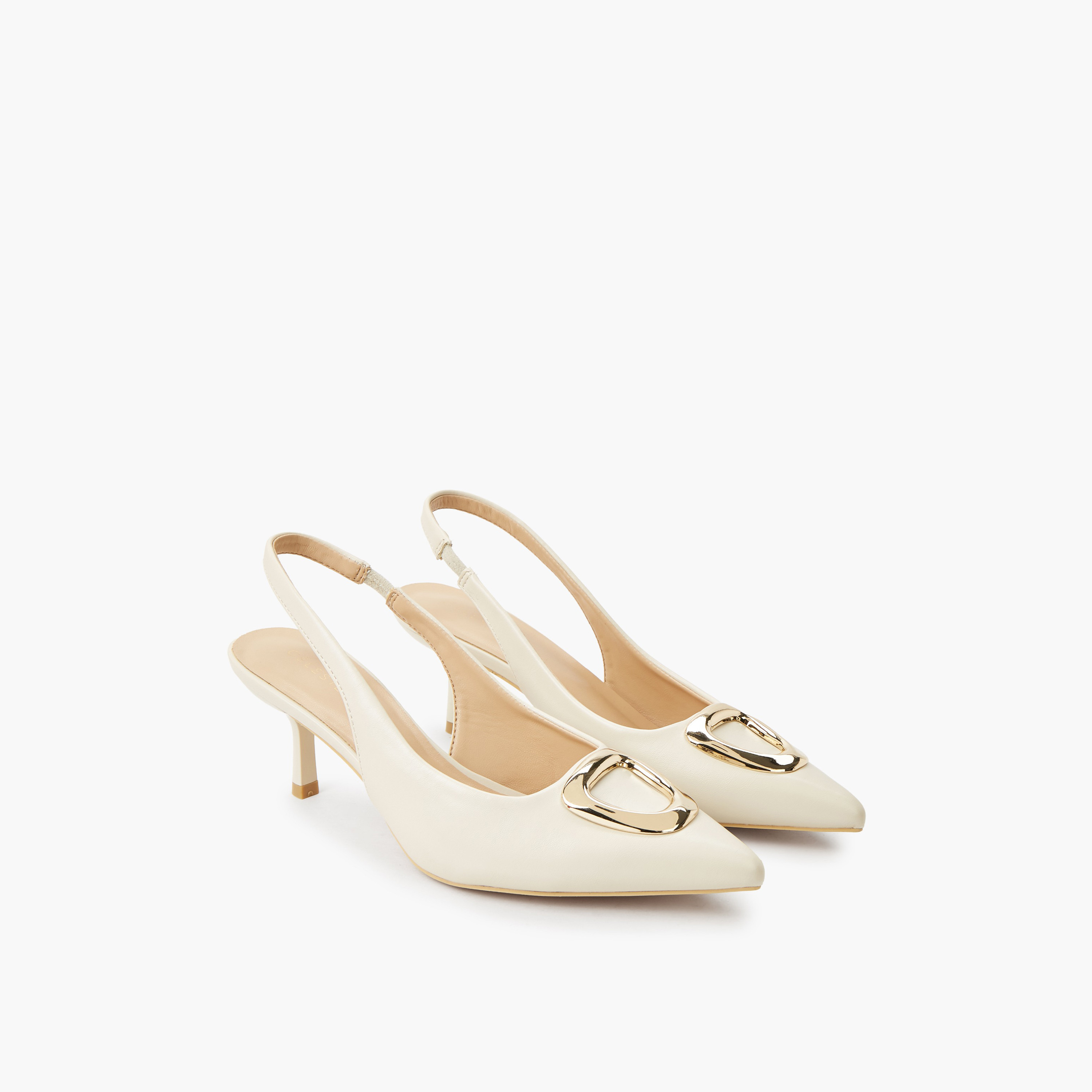 حذاء بكعب صغير وحزام خلفي للنساء من سيليست-women-shoes-sandals-heeled-image-1