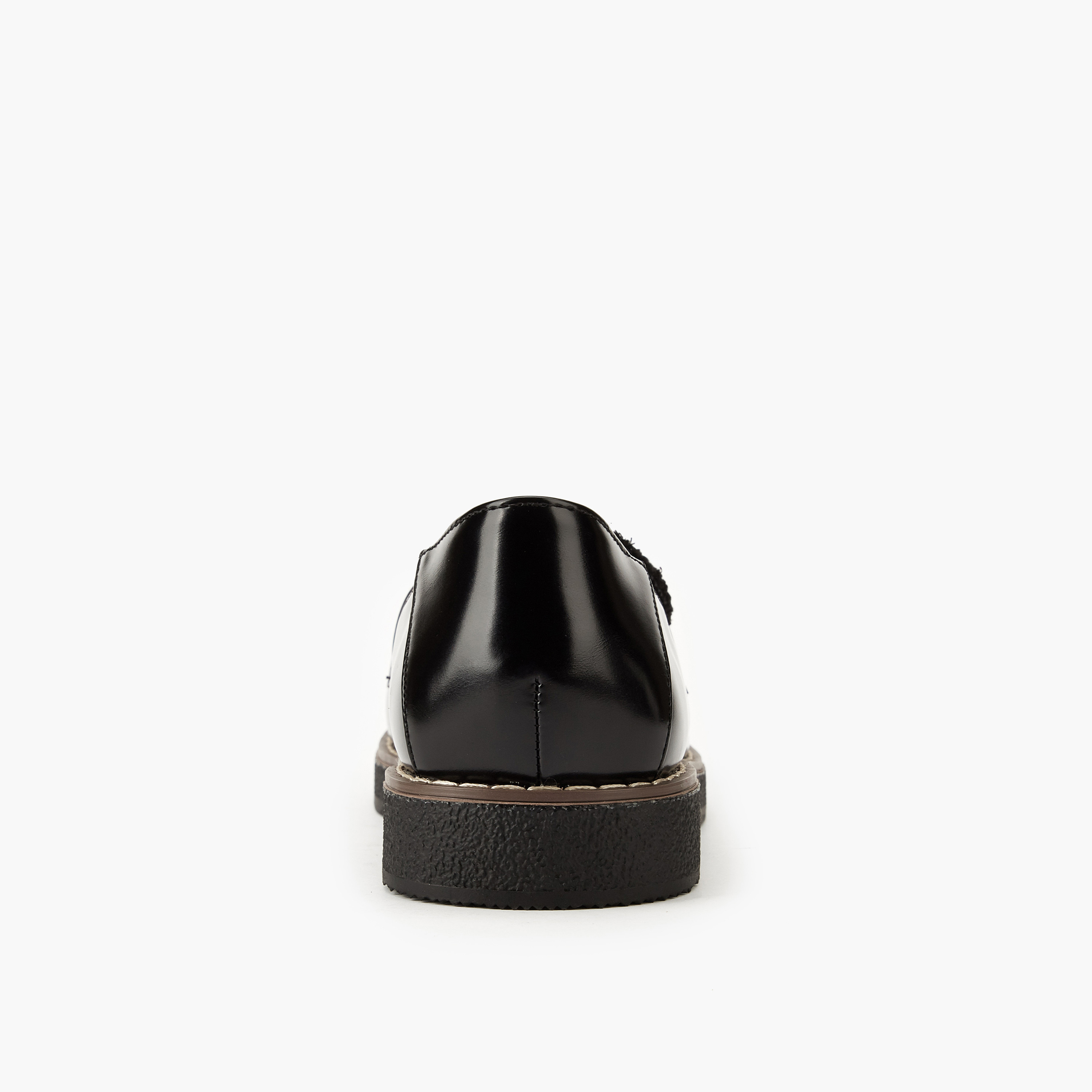 Flora Bella Buckle Accent Slip-On Loafers-women-shoes-loafersandmoccasins-image-5