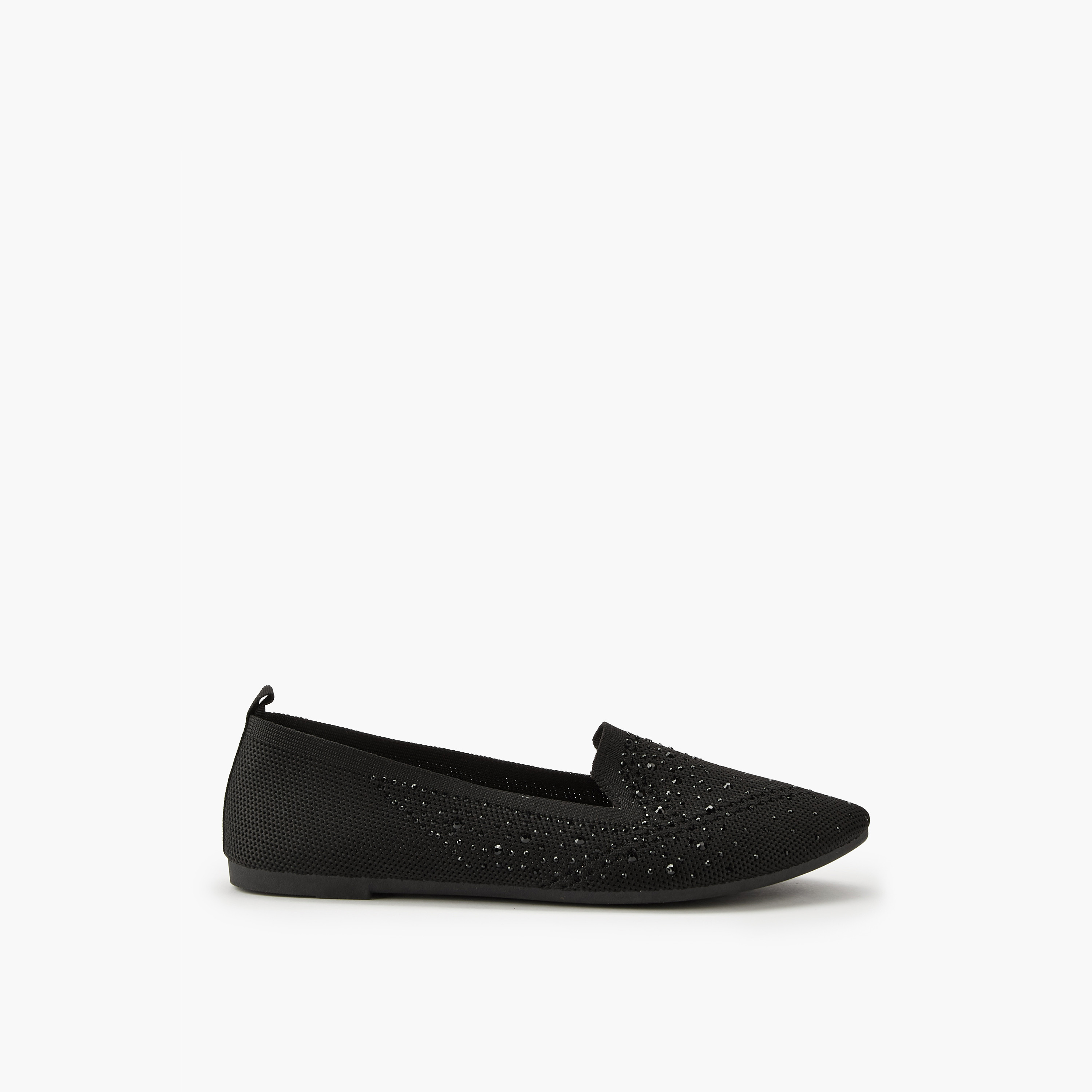 حذاء باليرينا مزين سهل الارتداء بلسان سحب من فلورا بيلا-women-shoes-ballerinas-image-2