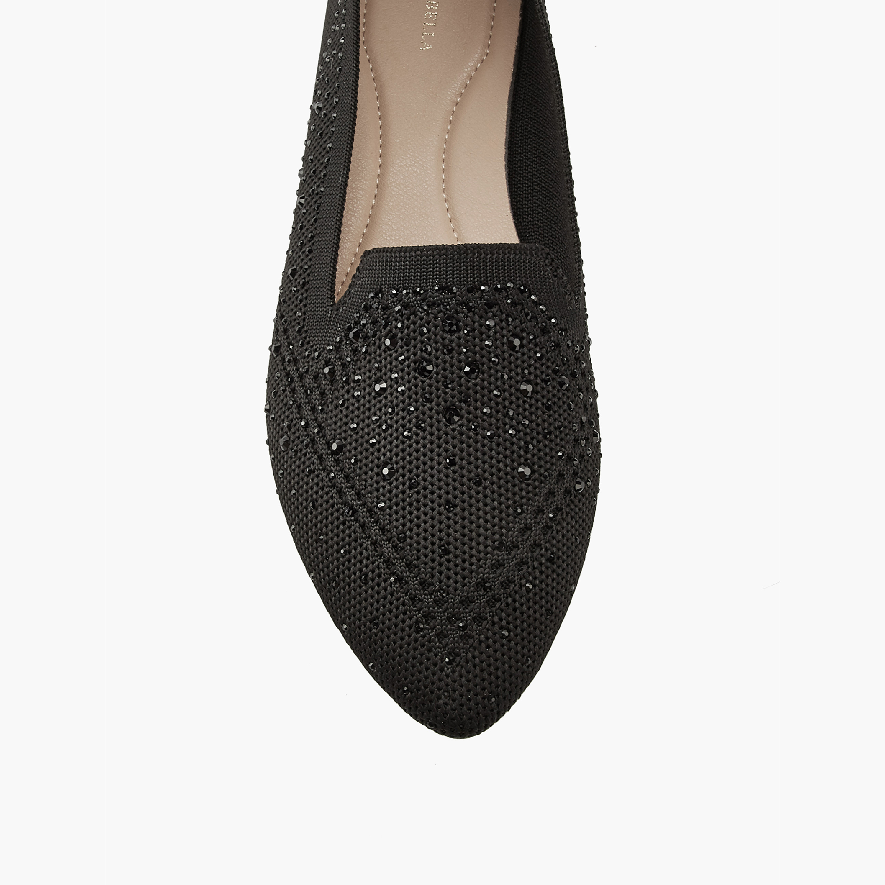 حذاء باليرينا مزين سهل الارتداء بلسان سحب من فلورا بيلا-women-shoes-ballerinas-image-4