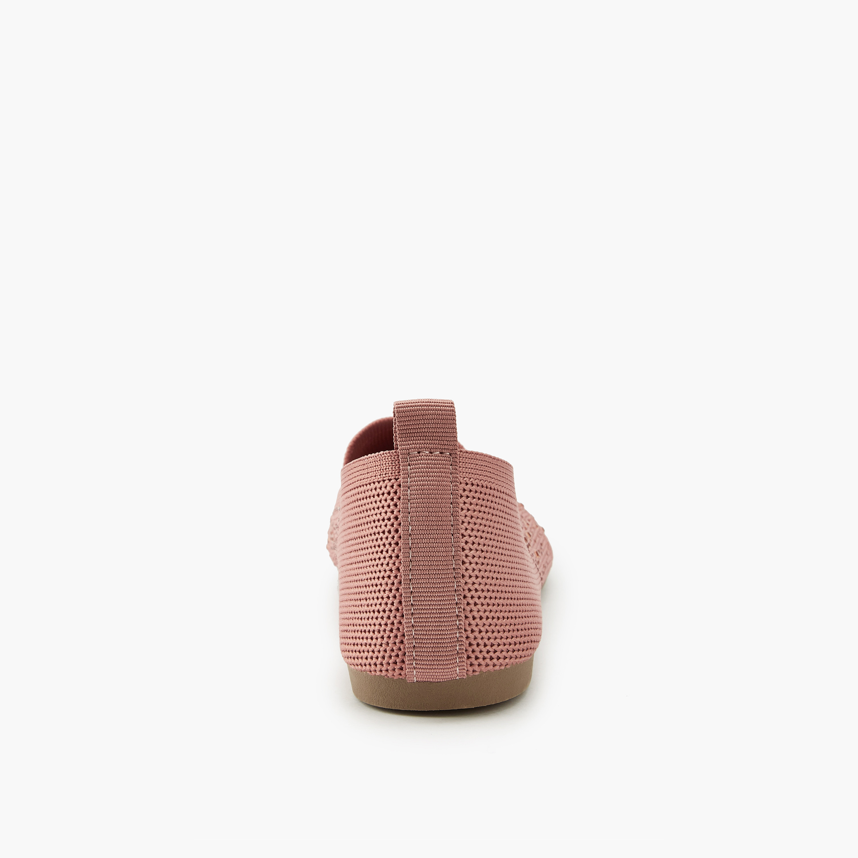 Flora Bella Embellished Slip-On Ballerina Shoes with Pull Tab-women-shoes-ballerinas-image-5