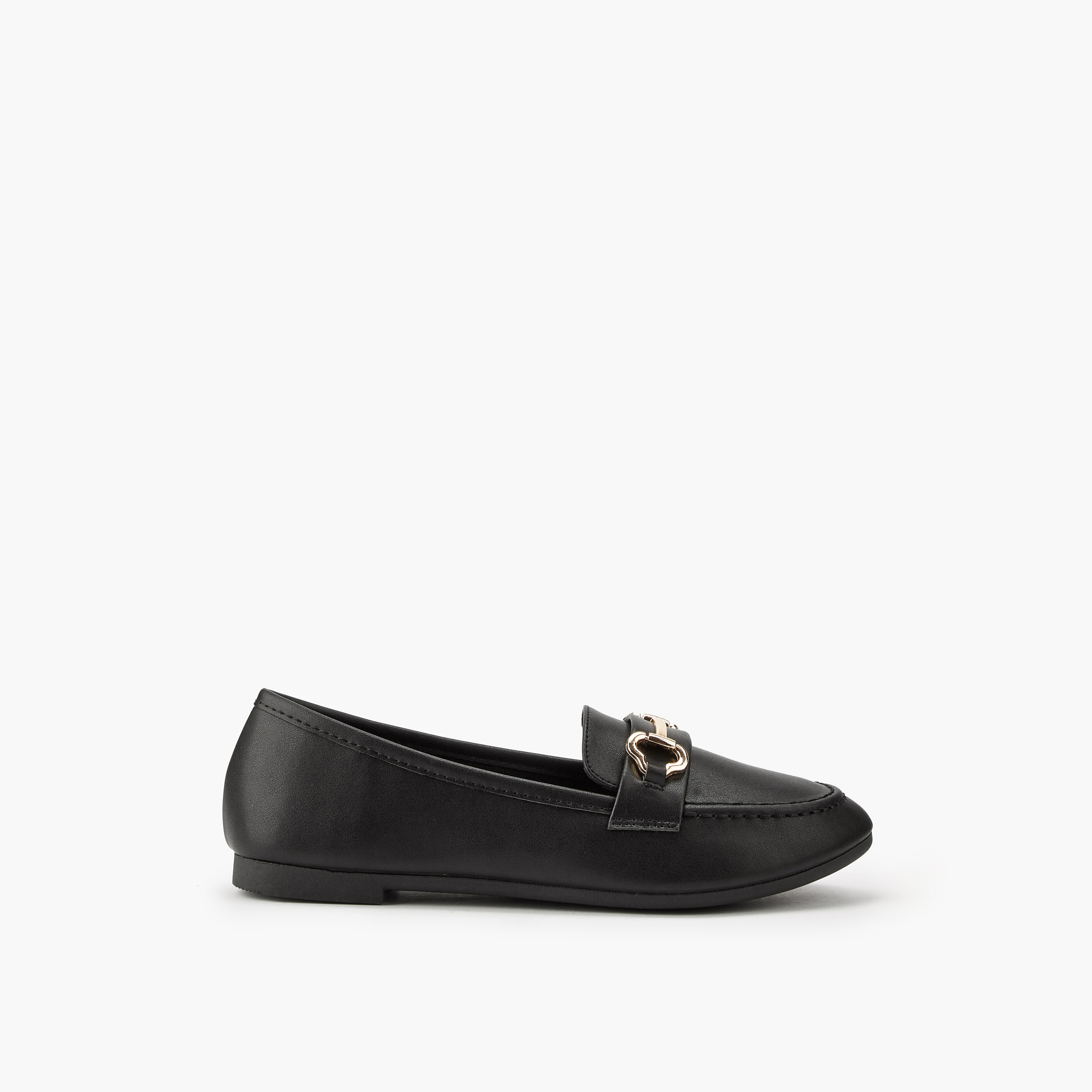 حذاء سهل الارتداء بتزيينات ميتاليك من فلورا بيلا-women-shoes-loafersandmoccasins-image-3