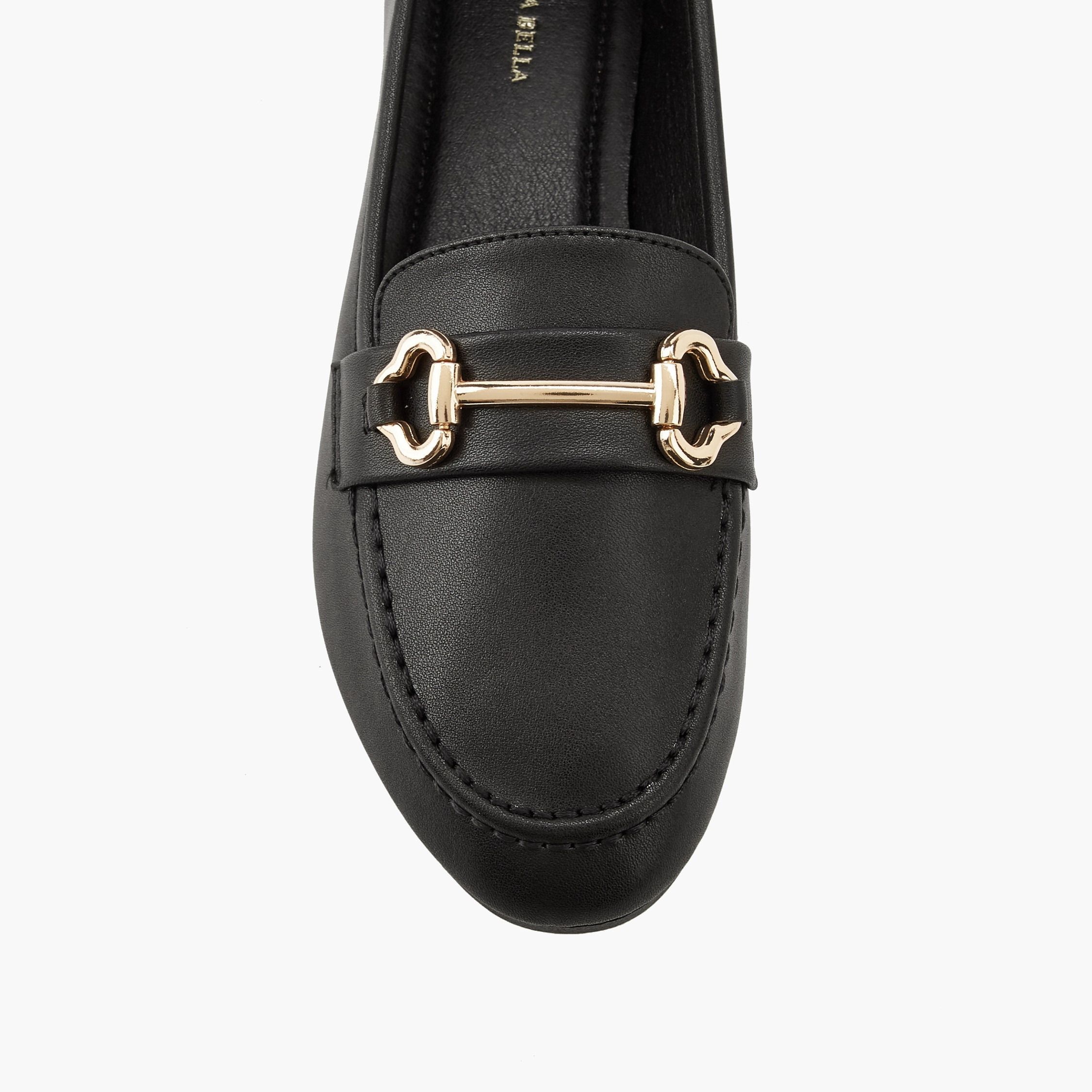 حذاء سهل الارتداء بتزيينات ميتاليك من فلورا بيلا-women-shoes-loafersandmoccasins-image-4
