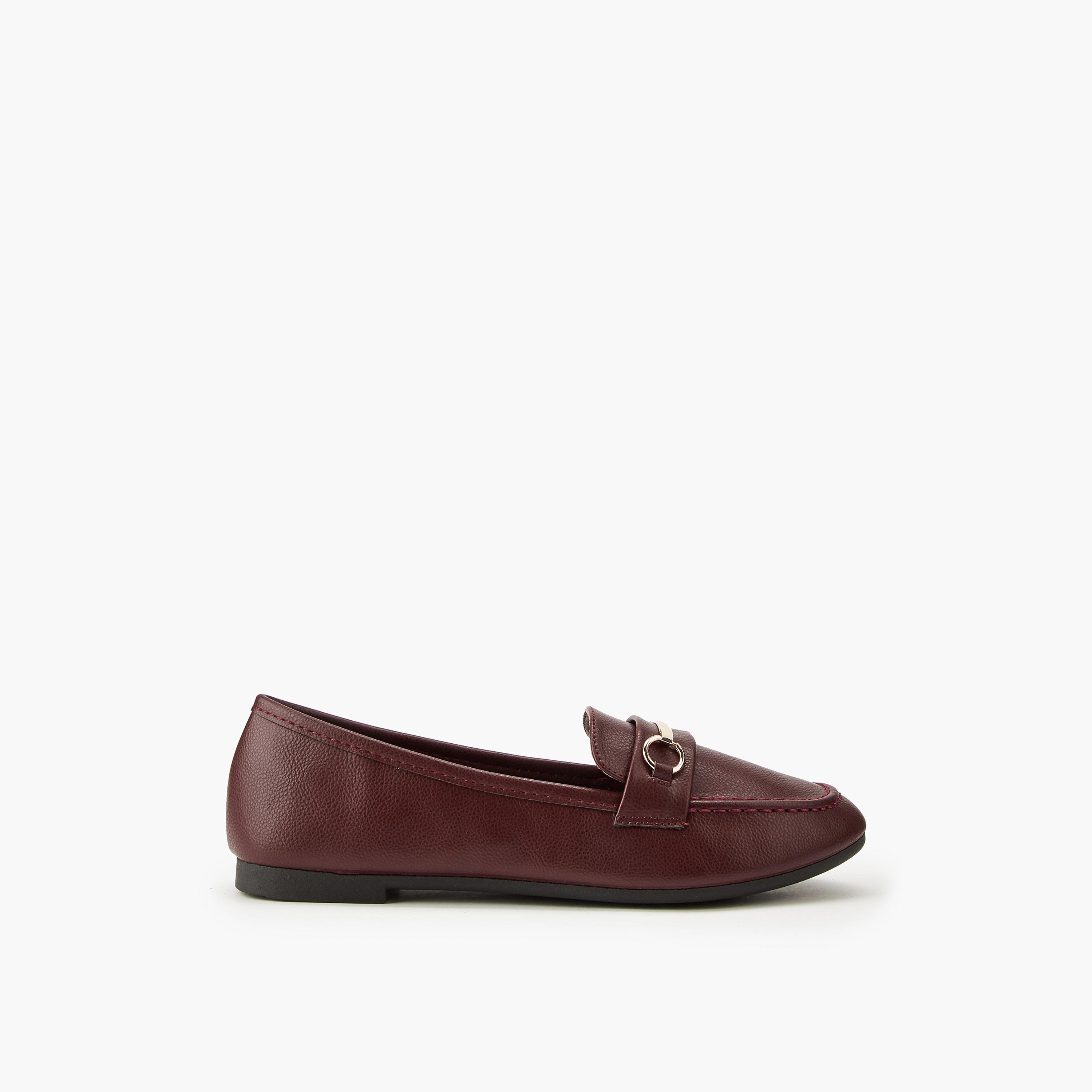Flora Bella Metallic Accent Slip-On Loafers-women-shoes-loafersandmoccasins-image-2