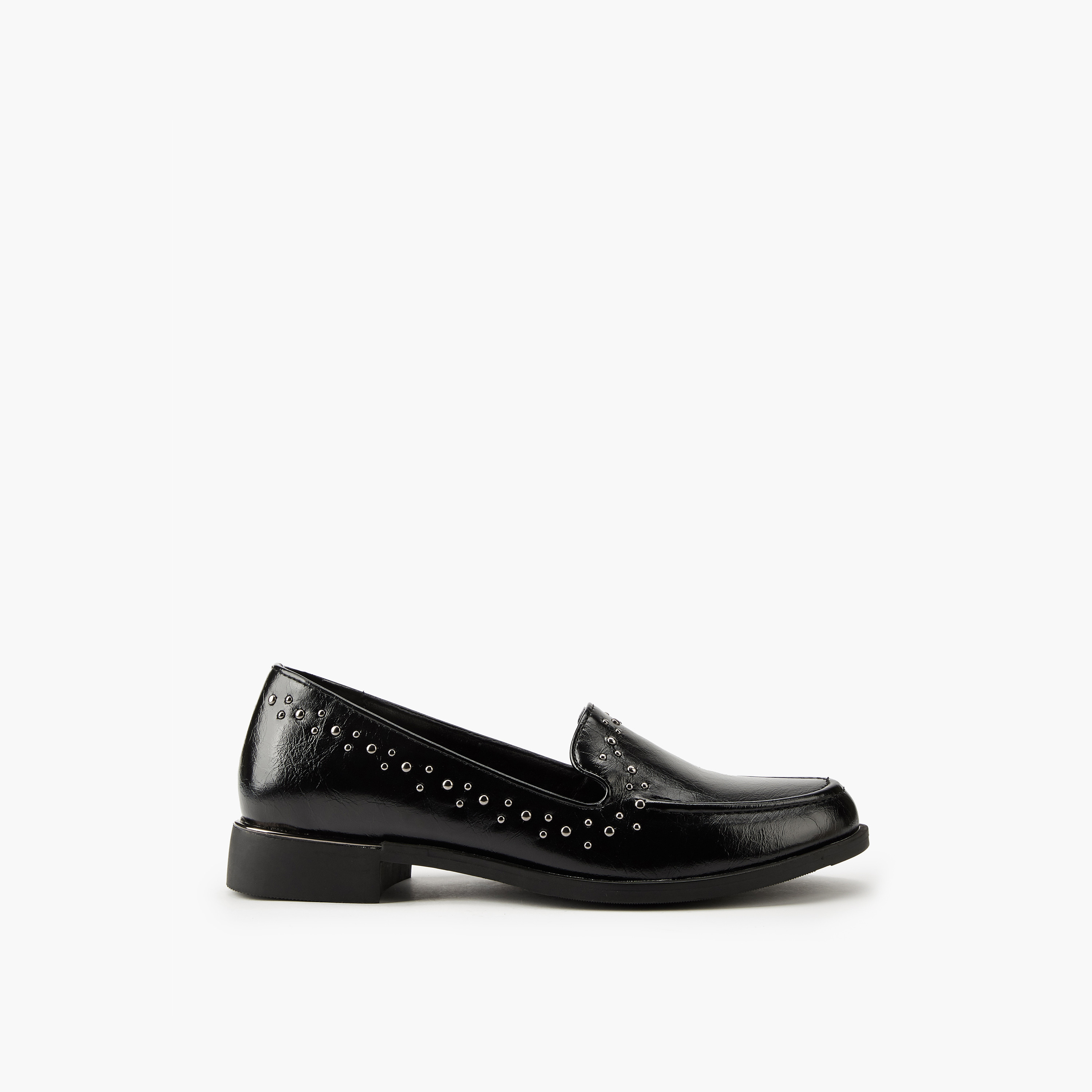 Flora Bella Stud Embellished Slip-On Loafers-women-shoes-loafersandmoccasins-image-2