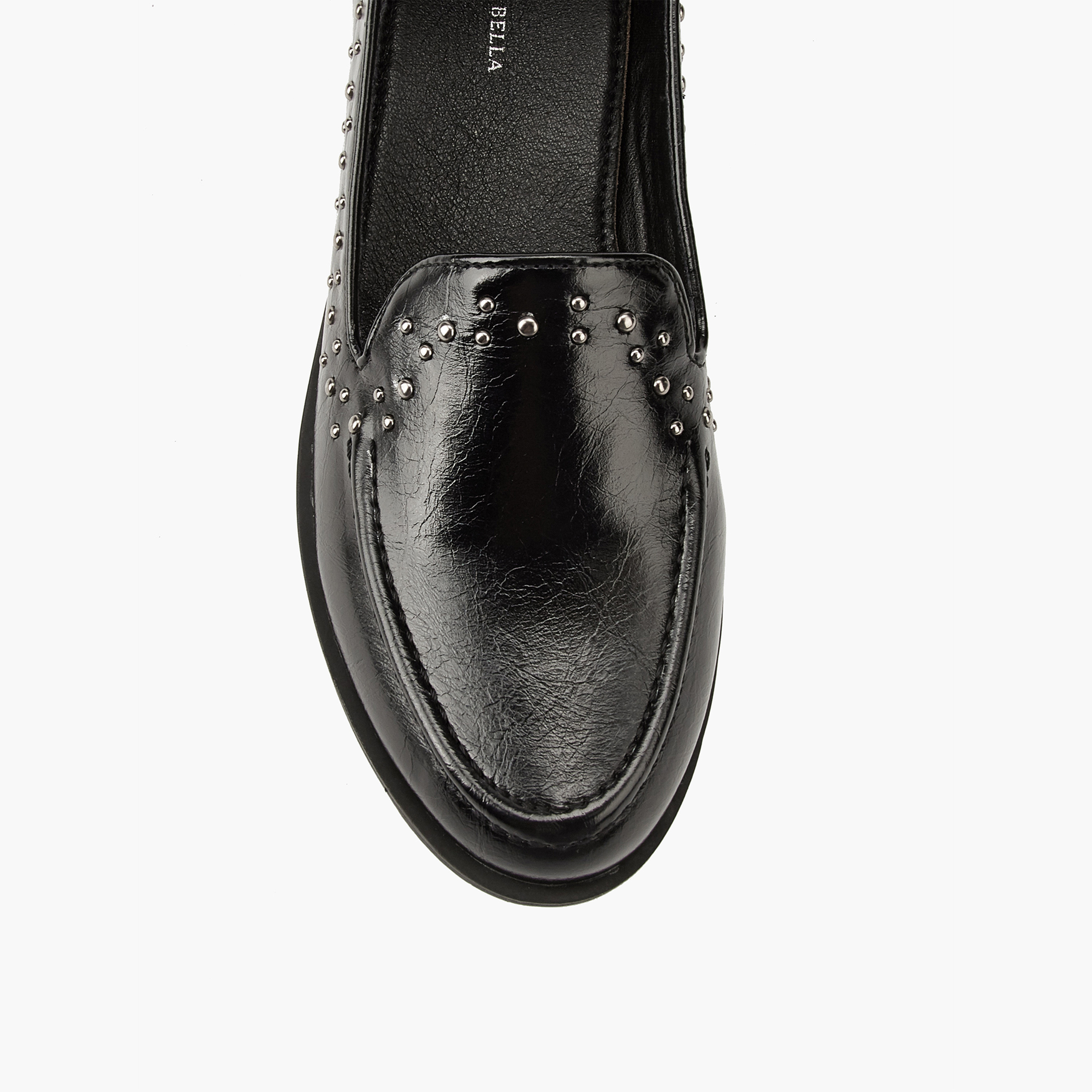 Flora Bella Stud Embellished Slip-On Loafers-women-shoes-loafersandmoccasins-image-4