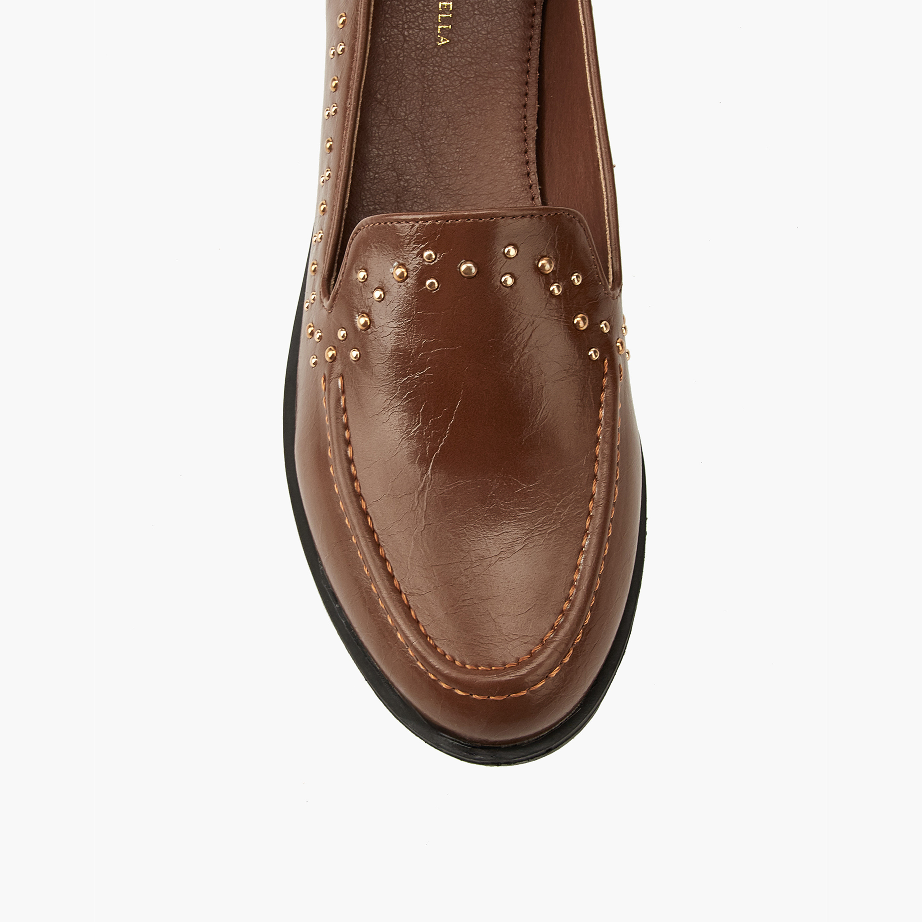 Flora Bella Stud Embellished Slip-On Loafers-women-shoes-loafersandmoccasins-image-4