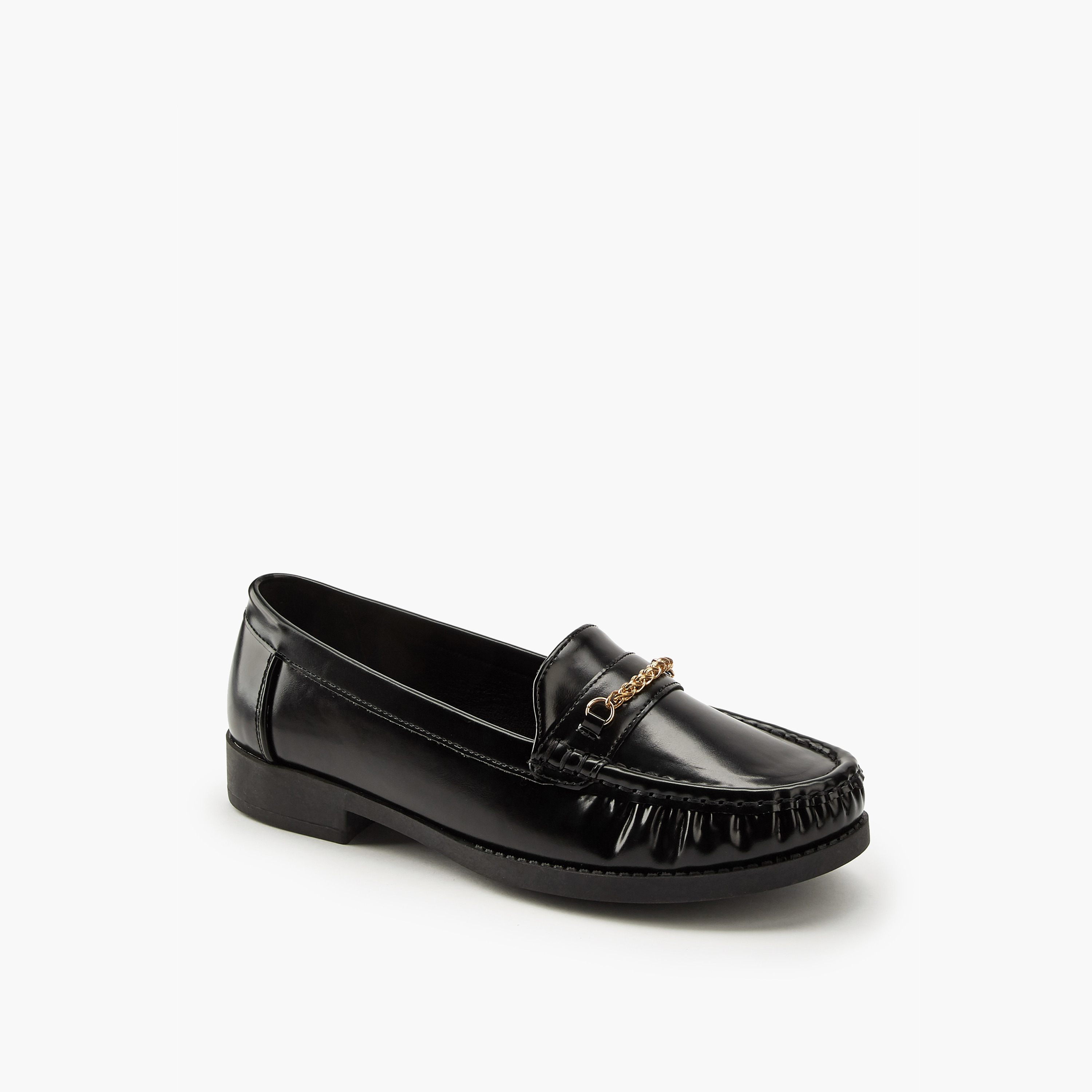 لوفر سهل الارتداء بتفصيل سلسلة من فلورا بيلا-women-shoes-loafersandmoccasins-image-3