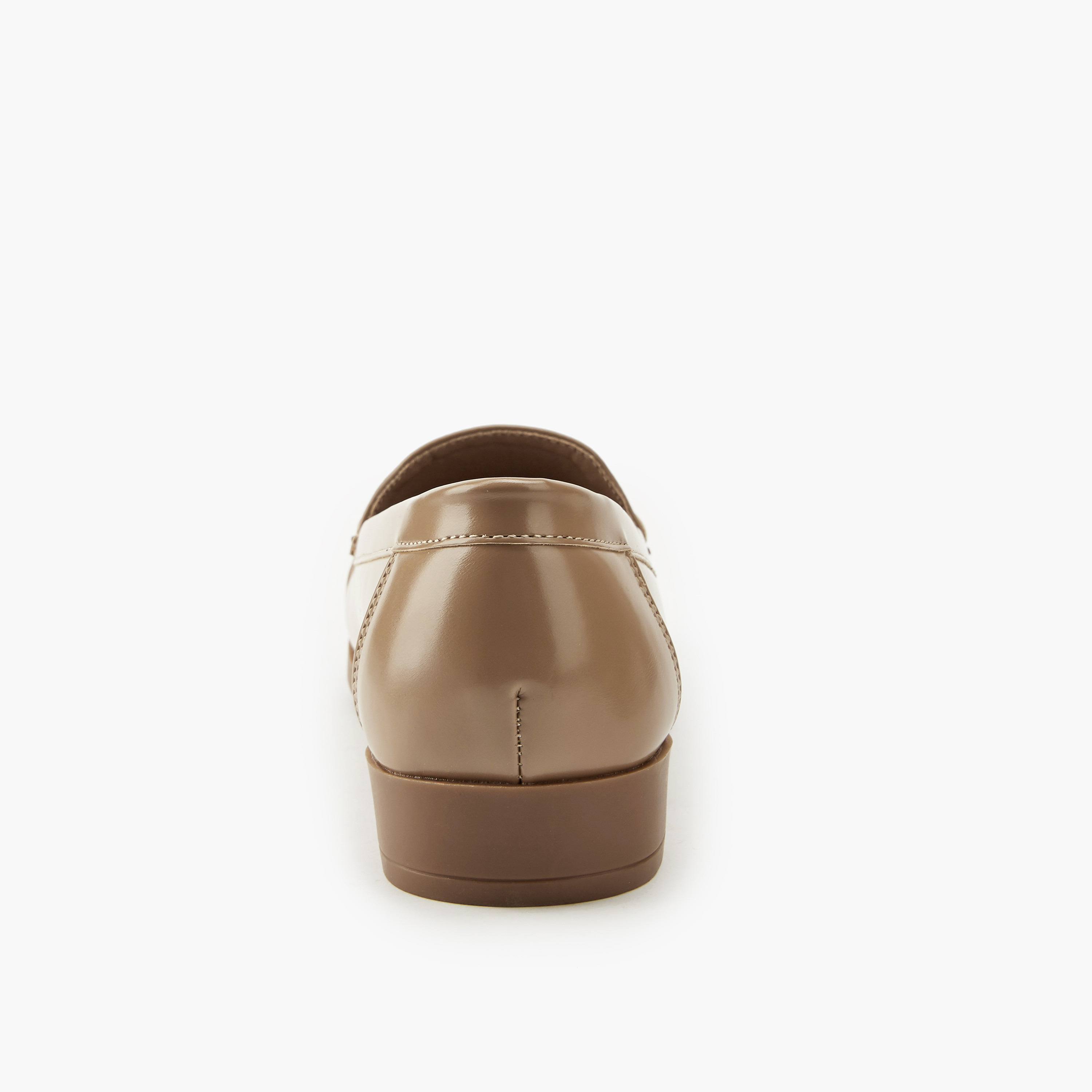 Flora Bella Chain Detail Slip-On Loafers-women-shoes-loafersandmoccasins-image-5