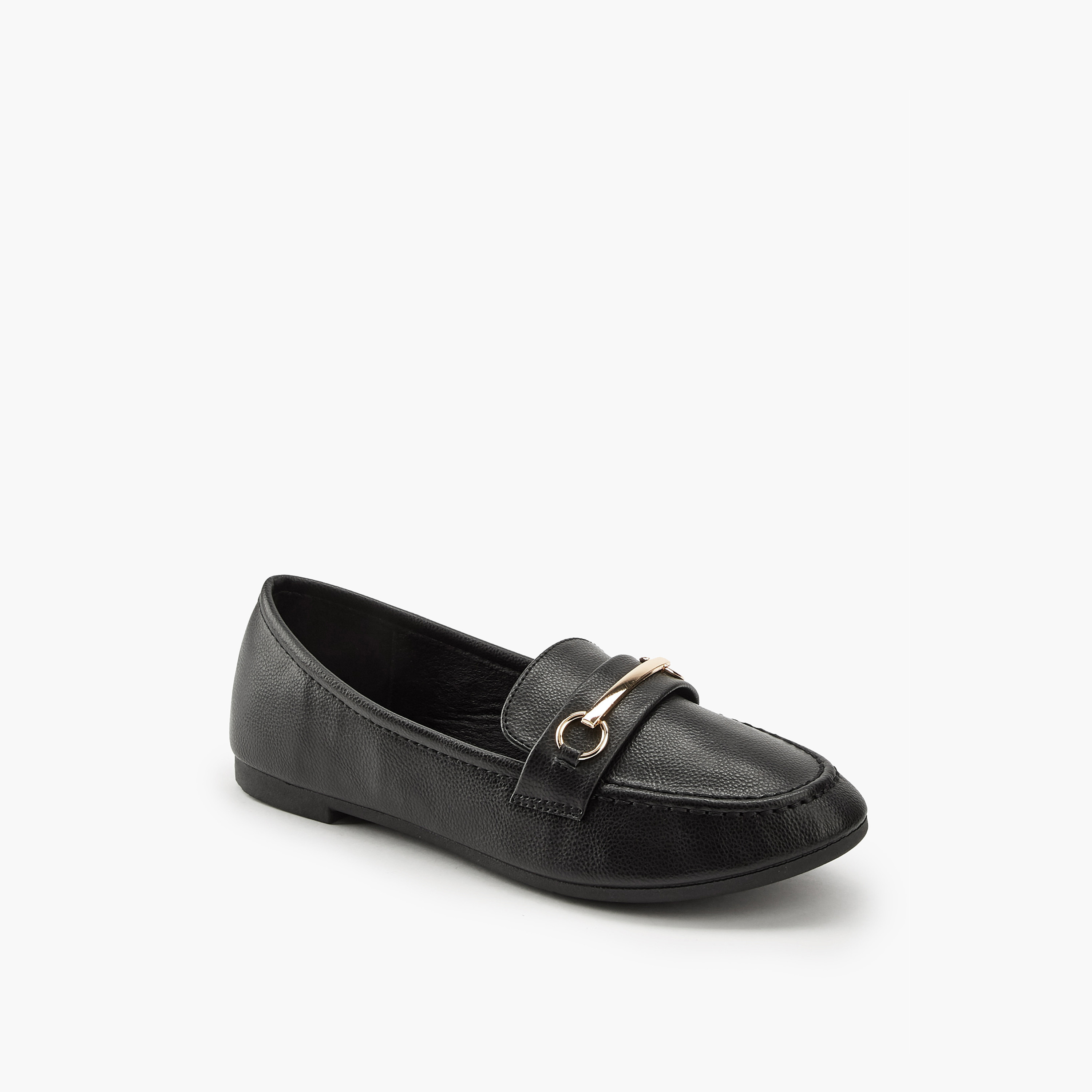 Flora Bella Metallic Accent Slip-On Loafers-women-shoes-loafersandmoccasins-image-3