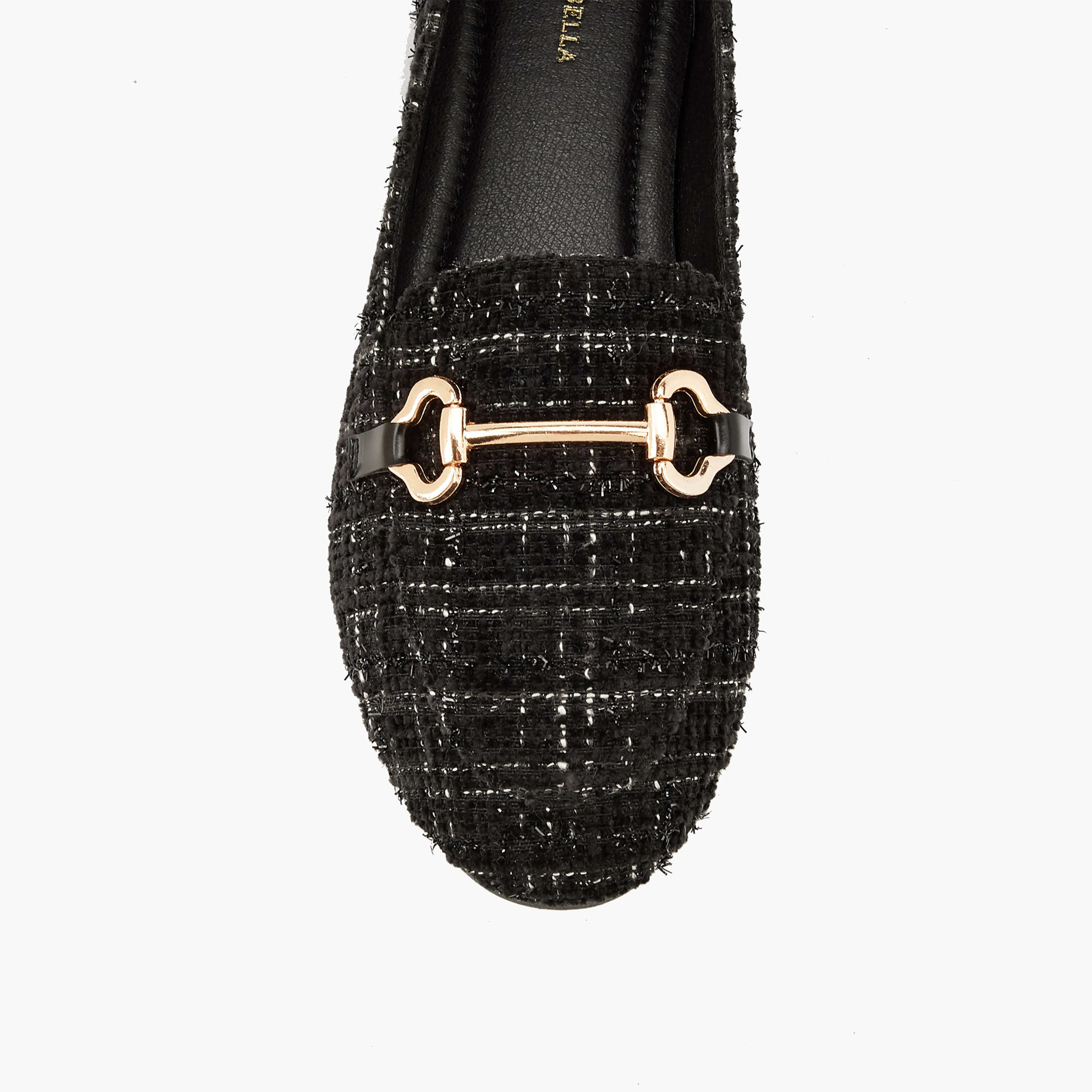 حذاء سهل الارتداء بارز الملمس بزينة ميتاليك من فلورا بيلا-women-shoes-loafersandmoccasins-image-4