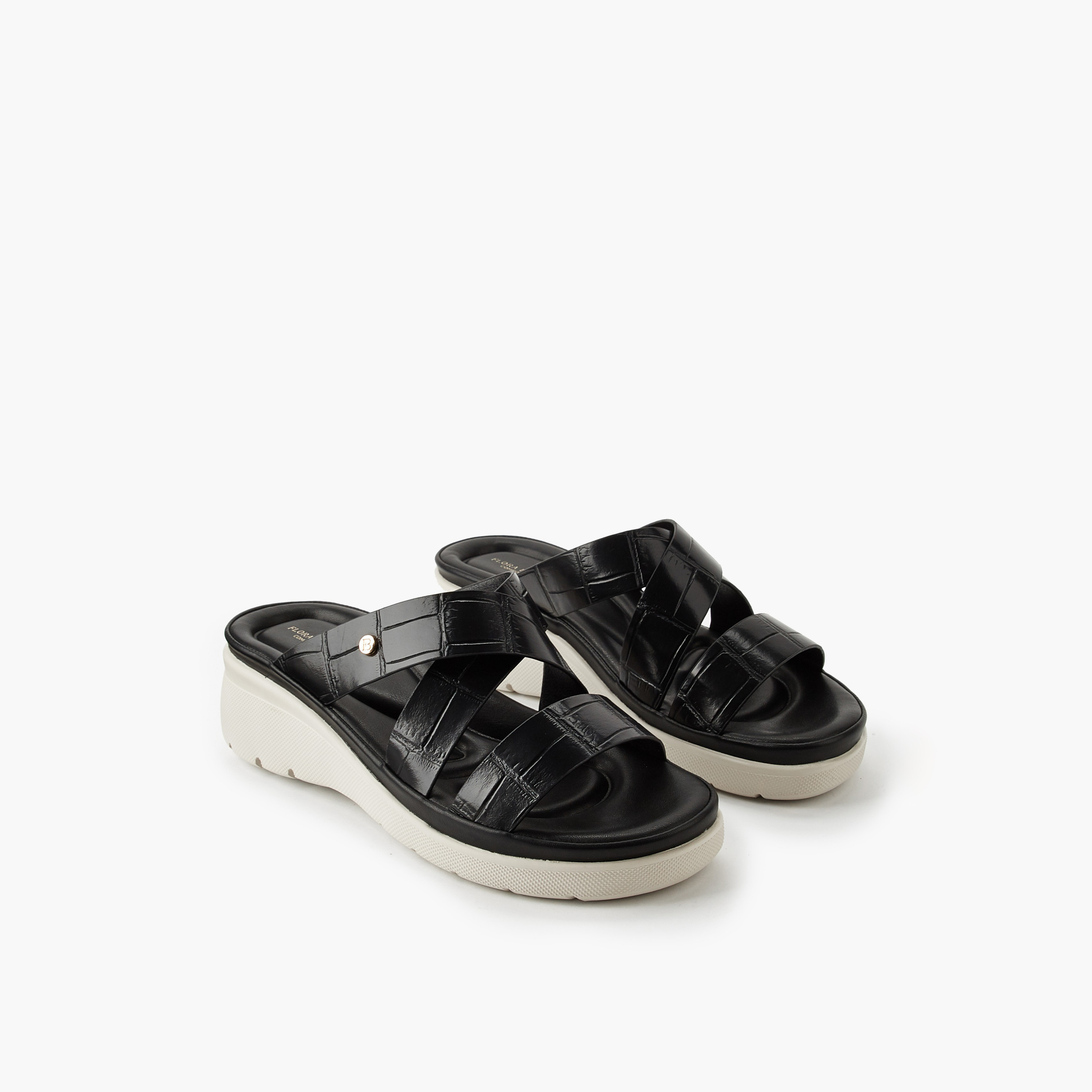 Flora Bella Women Wedge Heel Sandals-women-shoes-sandals-heeled-image-1