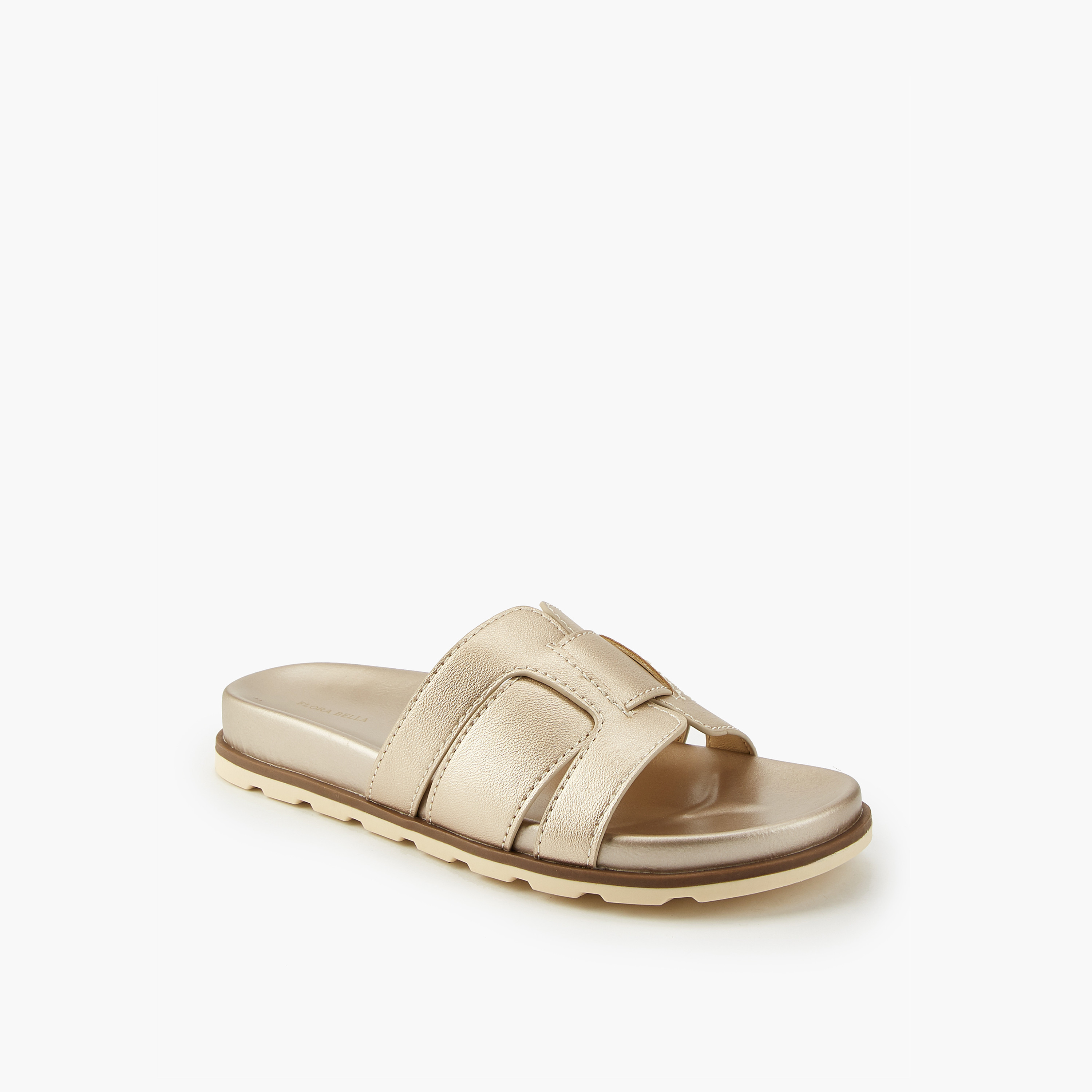 Flora Bella Panelled Slip-On Sandals-women-shoes-flats-sandals-image-3