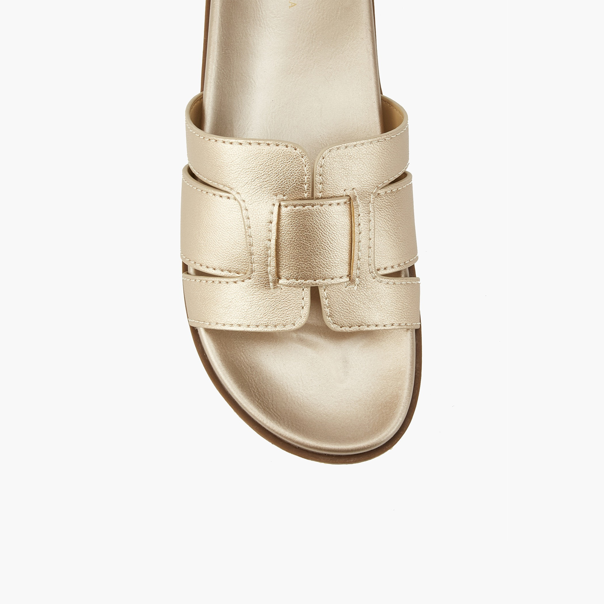 Flora Bella Panelled Slip-On Sandals-women-shoes-flats-sandals-image-4