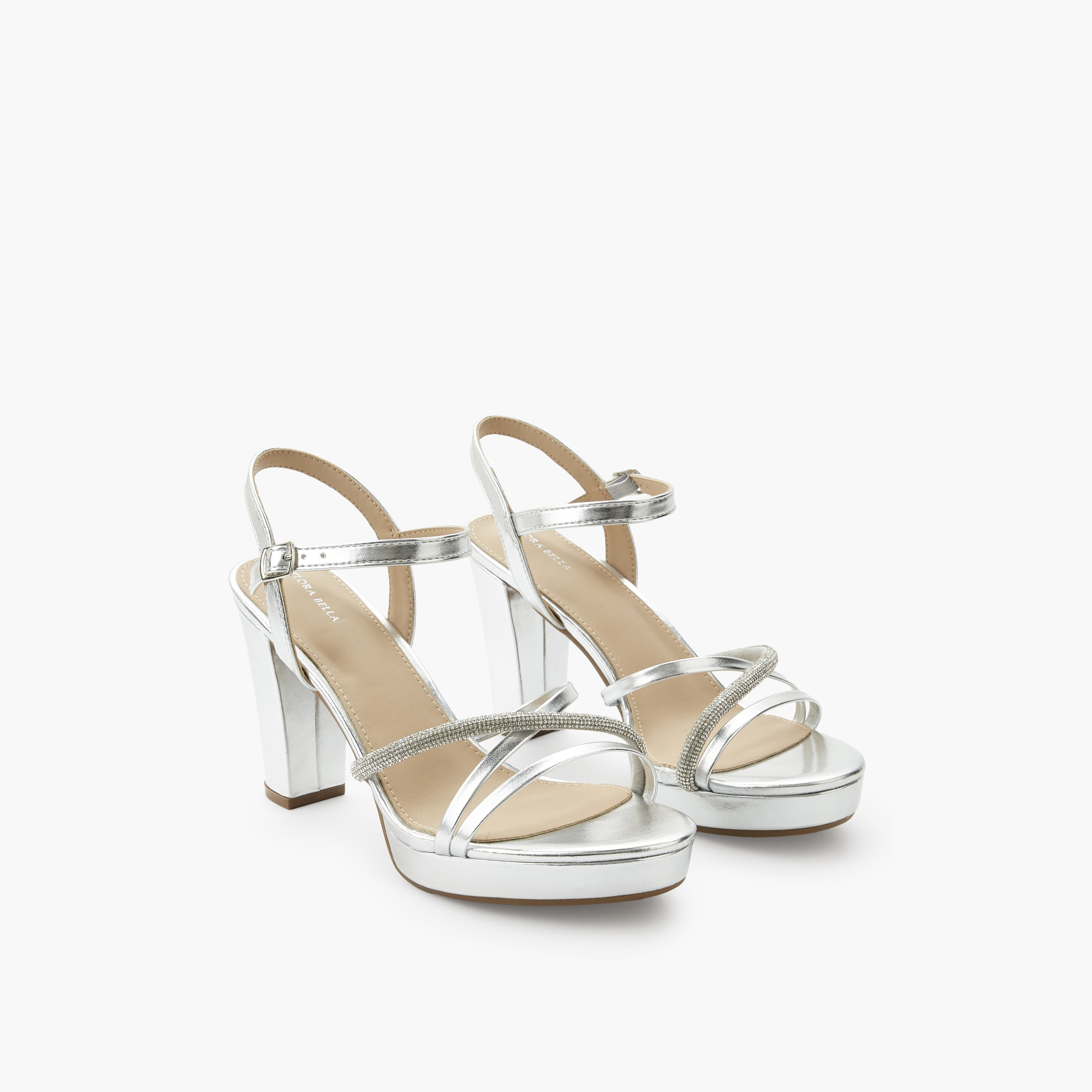 صندل بكعب عريض للنساء من فلورا بيلا-women-shoes-sandals-heeled-image-1